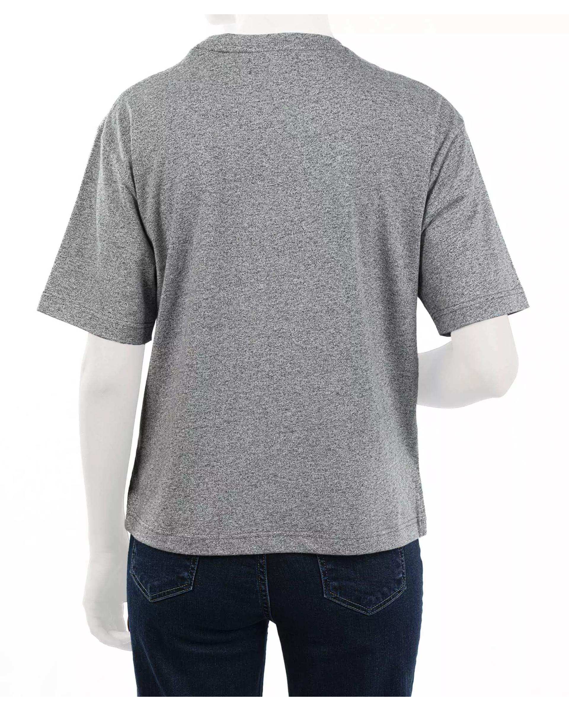 تی شرت زنانه طوسی سوپردرای Superdry کد W10S41601N