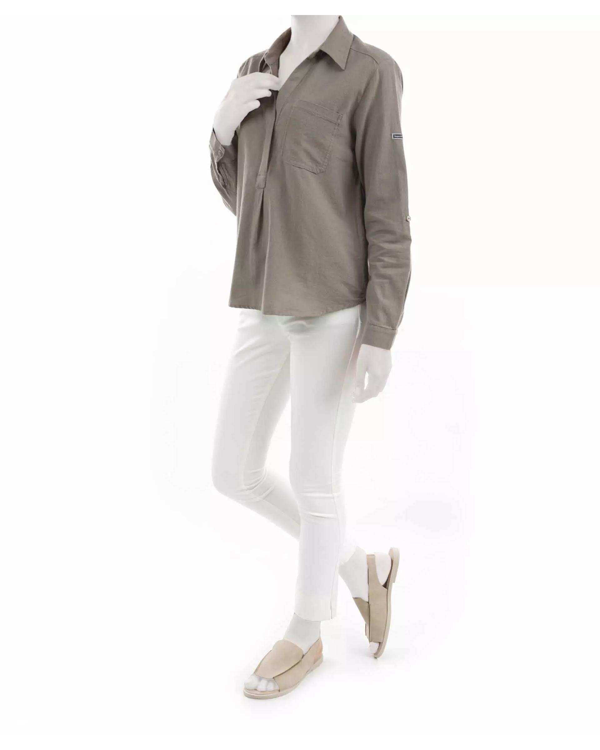 شومیز زنانه سبز سدری سوپردرای Superdry کد W13S40606N