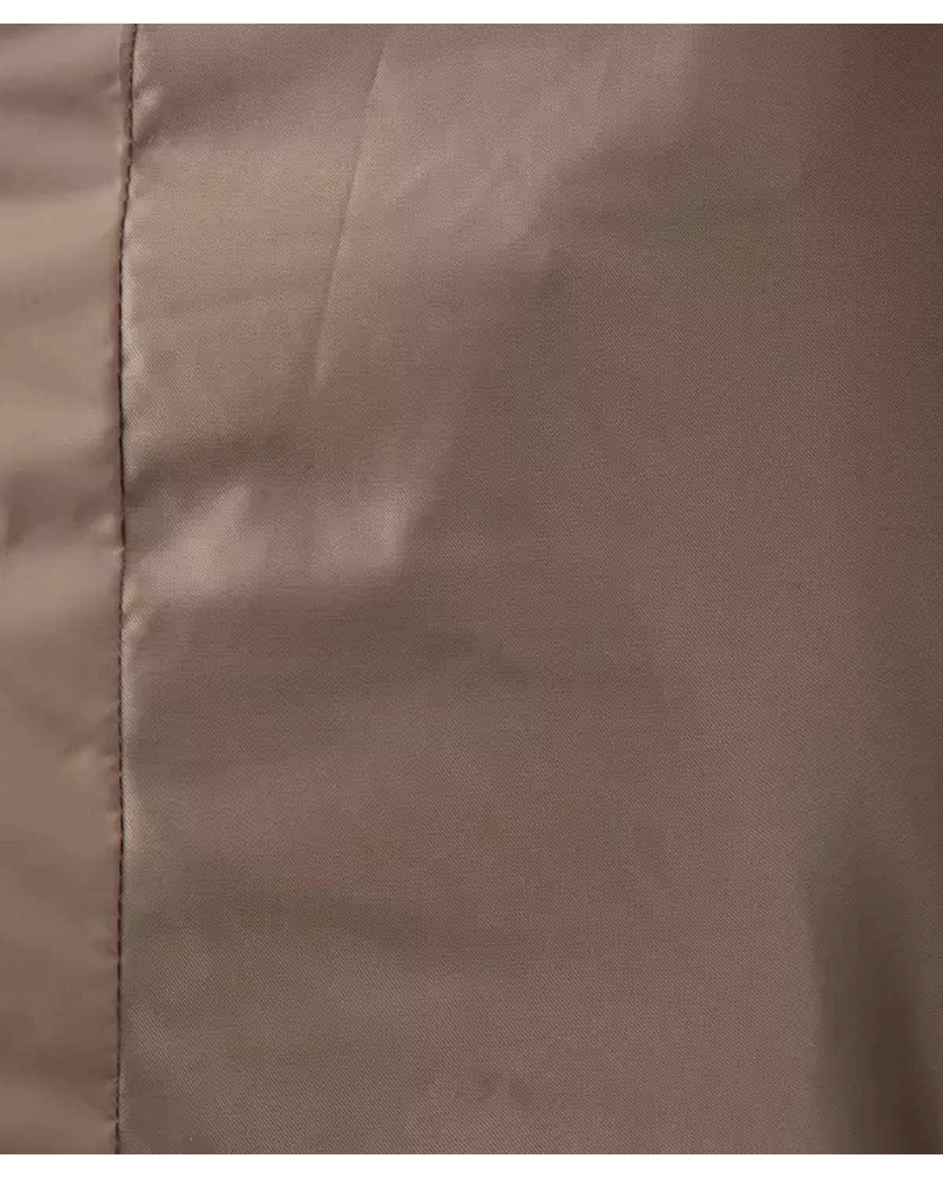 پافر زنانه خاکی مل اند موژ Mel & Moj کد W08446-702