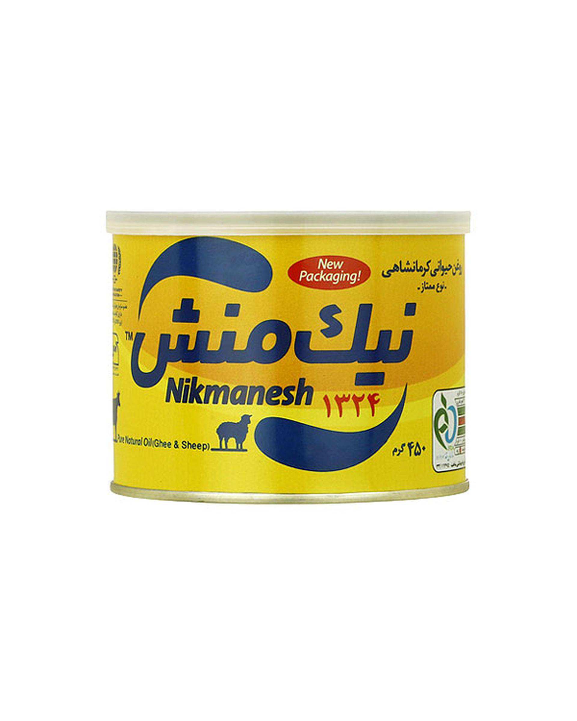 روغن ممتاز میکس نیک منش 450 گرم