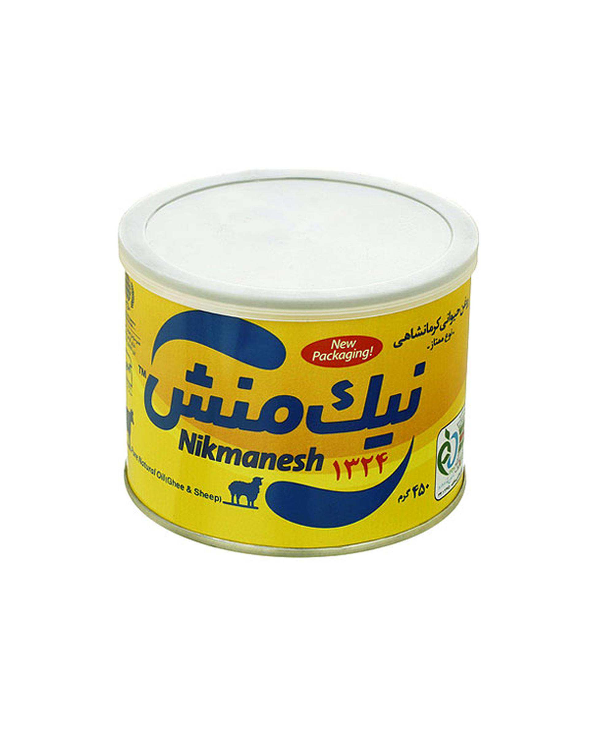 روغن ممتاز میکس نیک منش 450 گرم