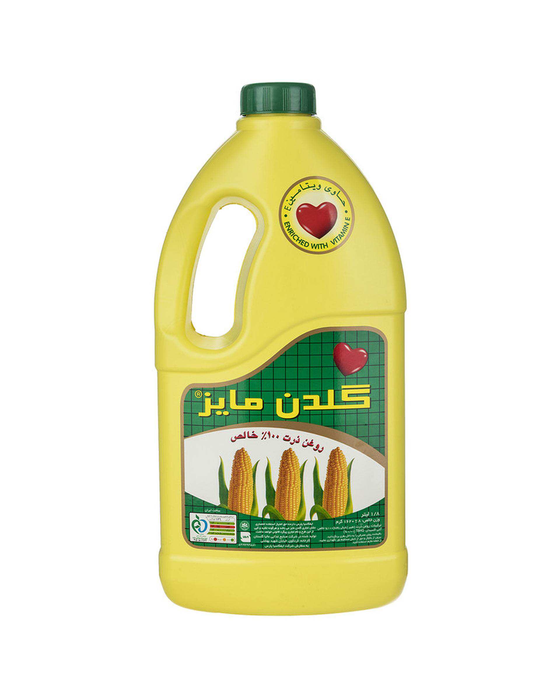 روغن ذرت گلدن مایز 1.8 لیتر