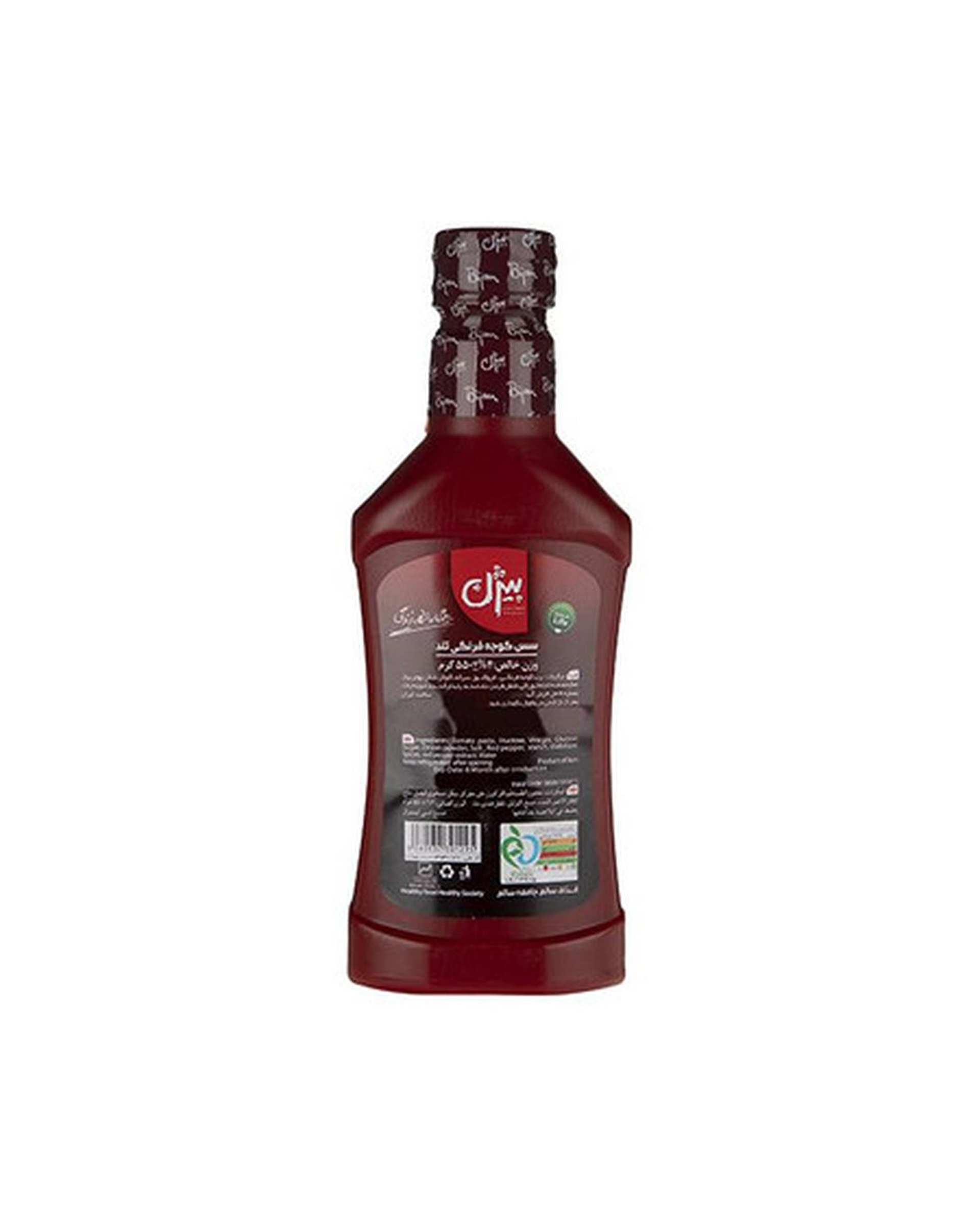 سس گوجه فرنگی تند بیژن 550 گرم