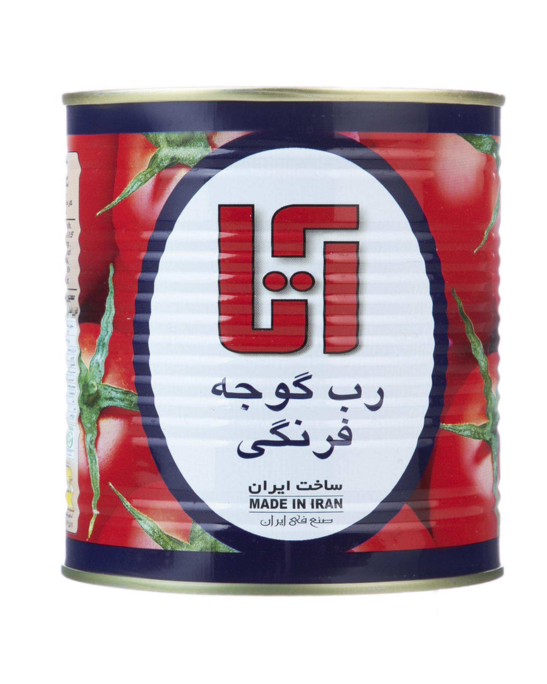 رب گوجه فرنگی آتا 800 گرم