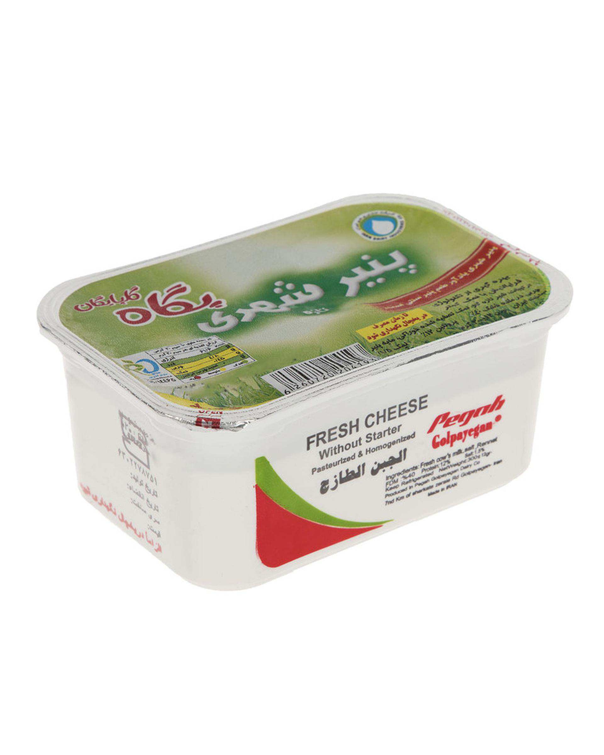 پنیر شهری سنتی 300گرمی پگاه