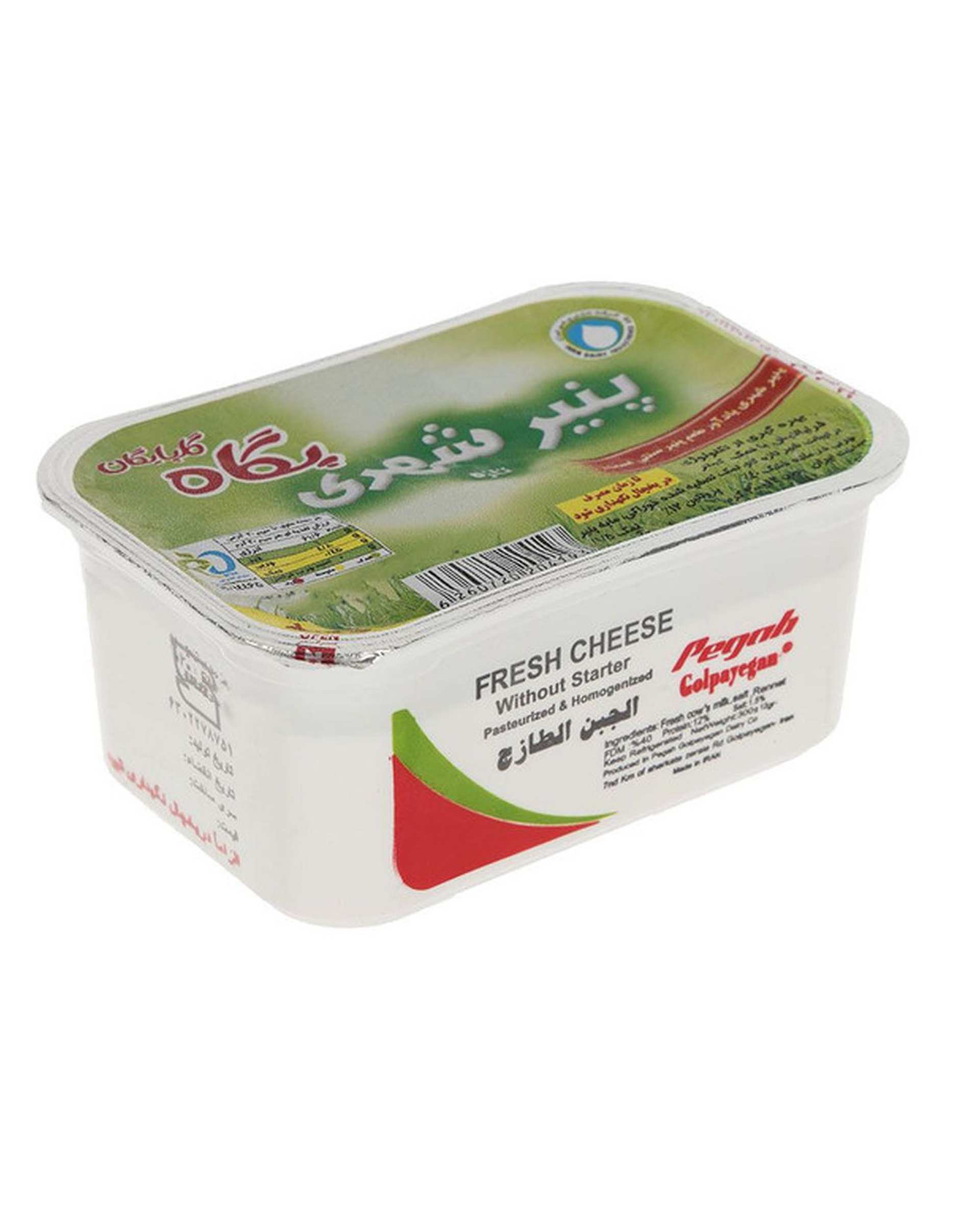 پنیر شهری سنتی 300گرمی پگاه