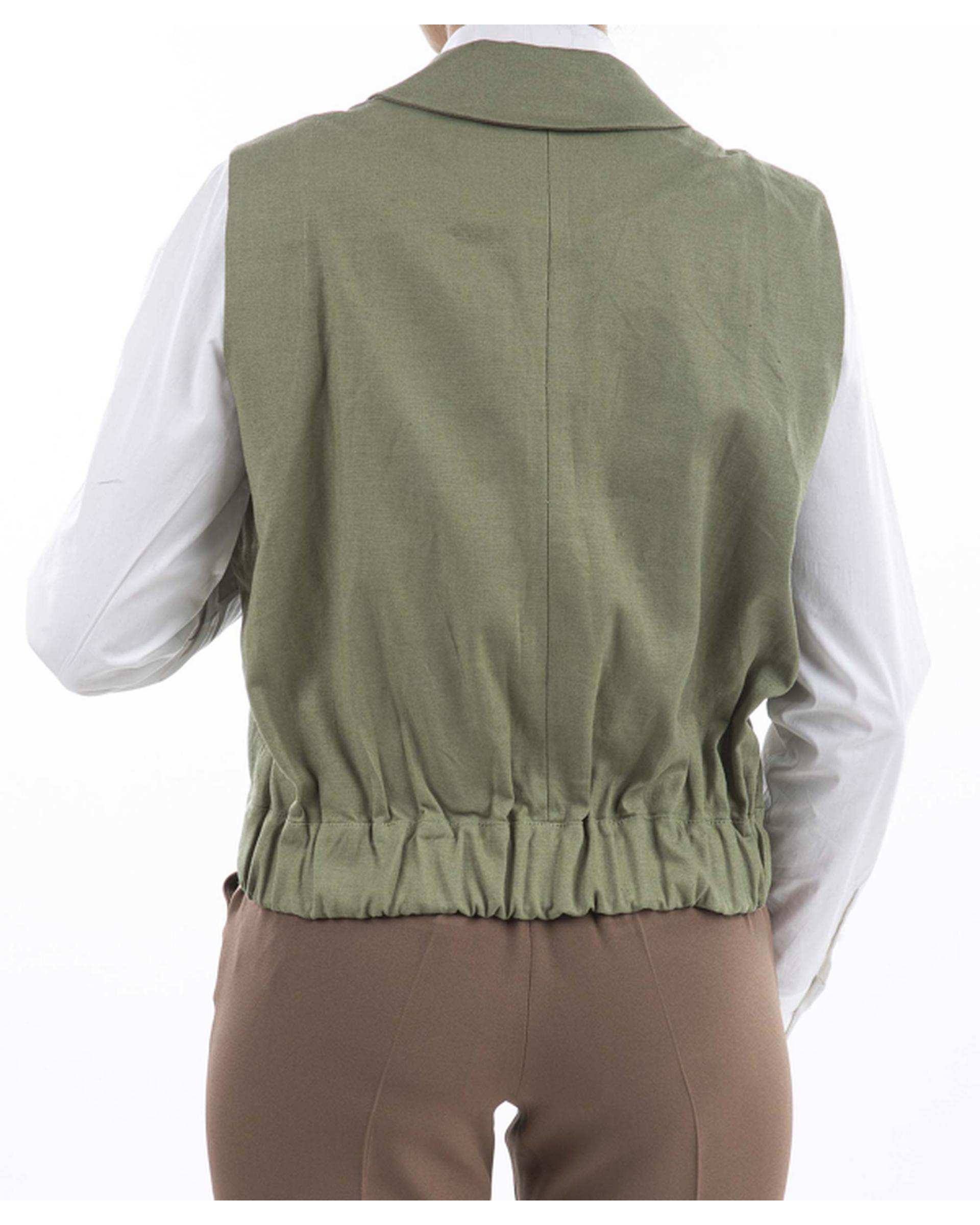 وست زنانه سبز ریس Rees کد 1050055-02
