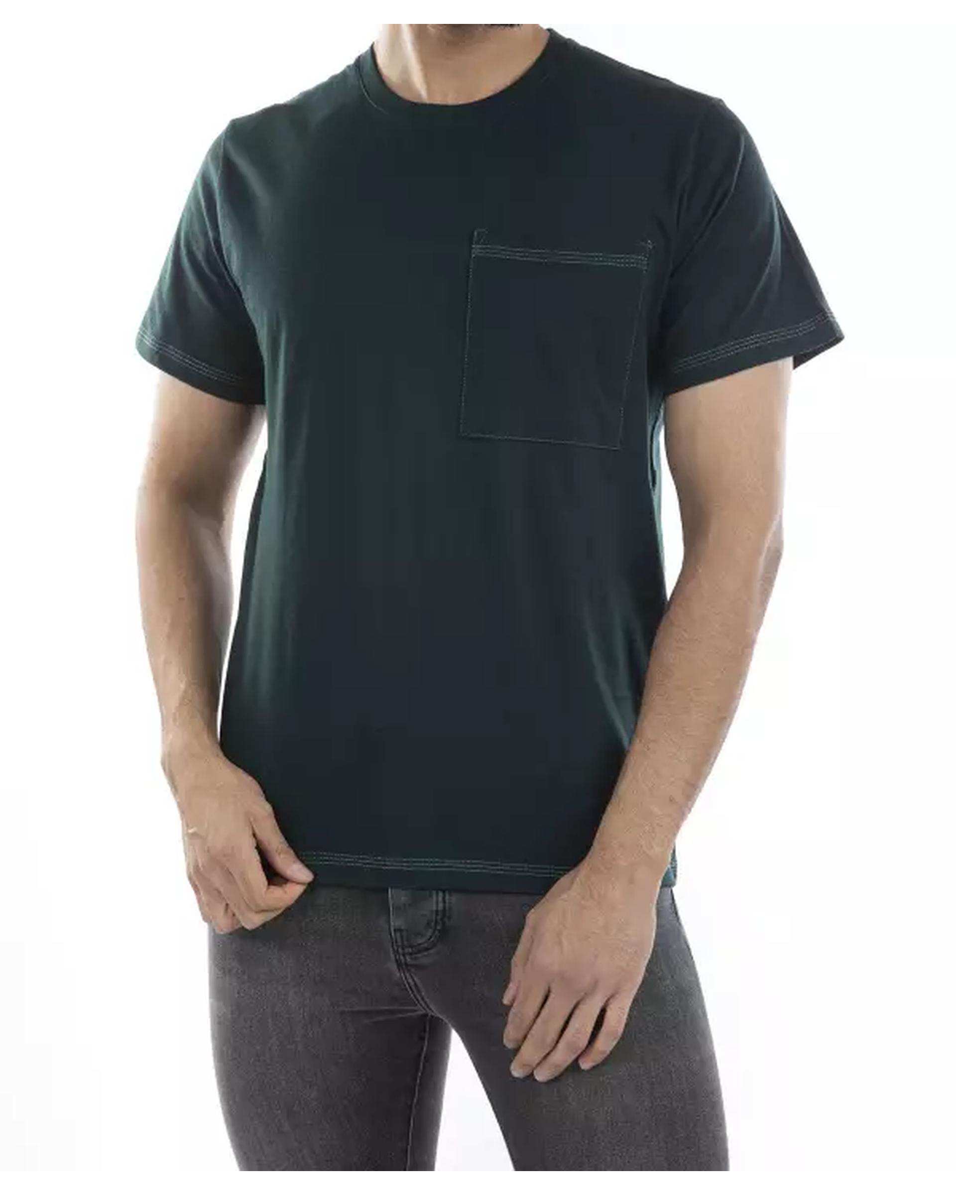 تی شرت مردانه سبز تیره سوپردرای Superdry کد M10S41001N