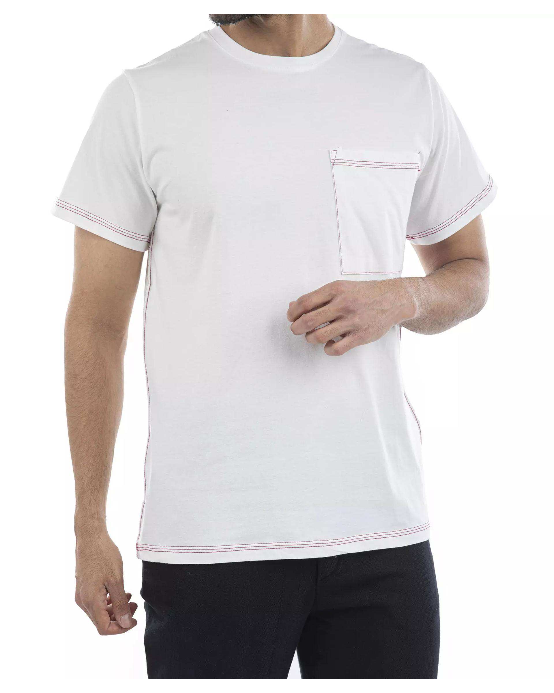 تی شرت مردانه شیری سوپردرای Superdry کد M10S41001N