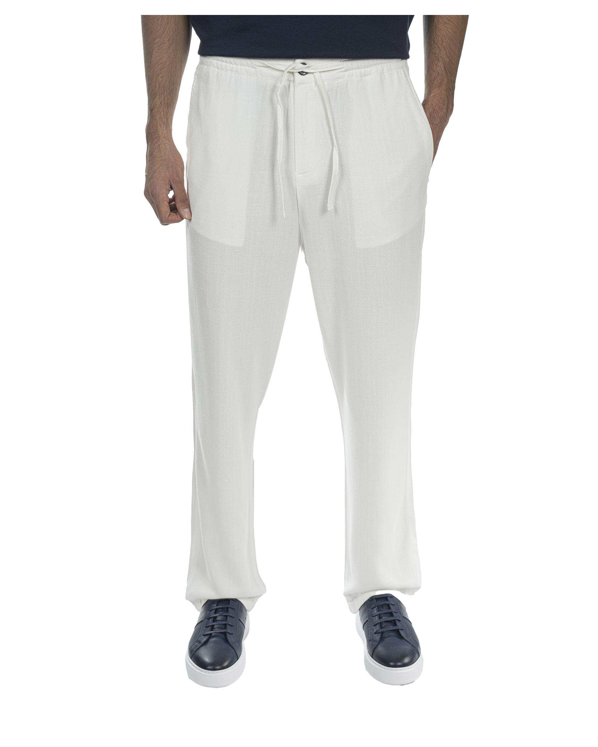 شلوار مردانه لینن شیری سوپردرای Superdry کد M17S40302T