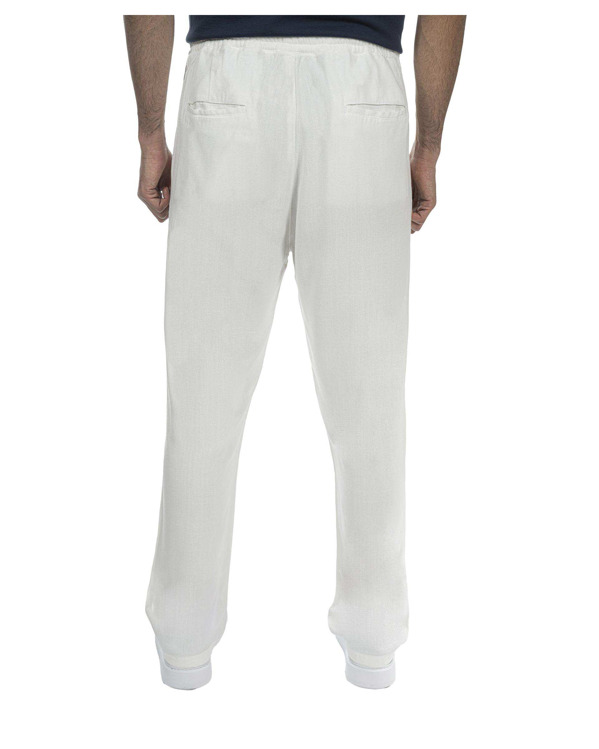 شلوار مردانه لینن شیری سوپردرای Superdry کد M17S40302T