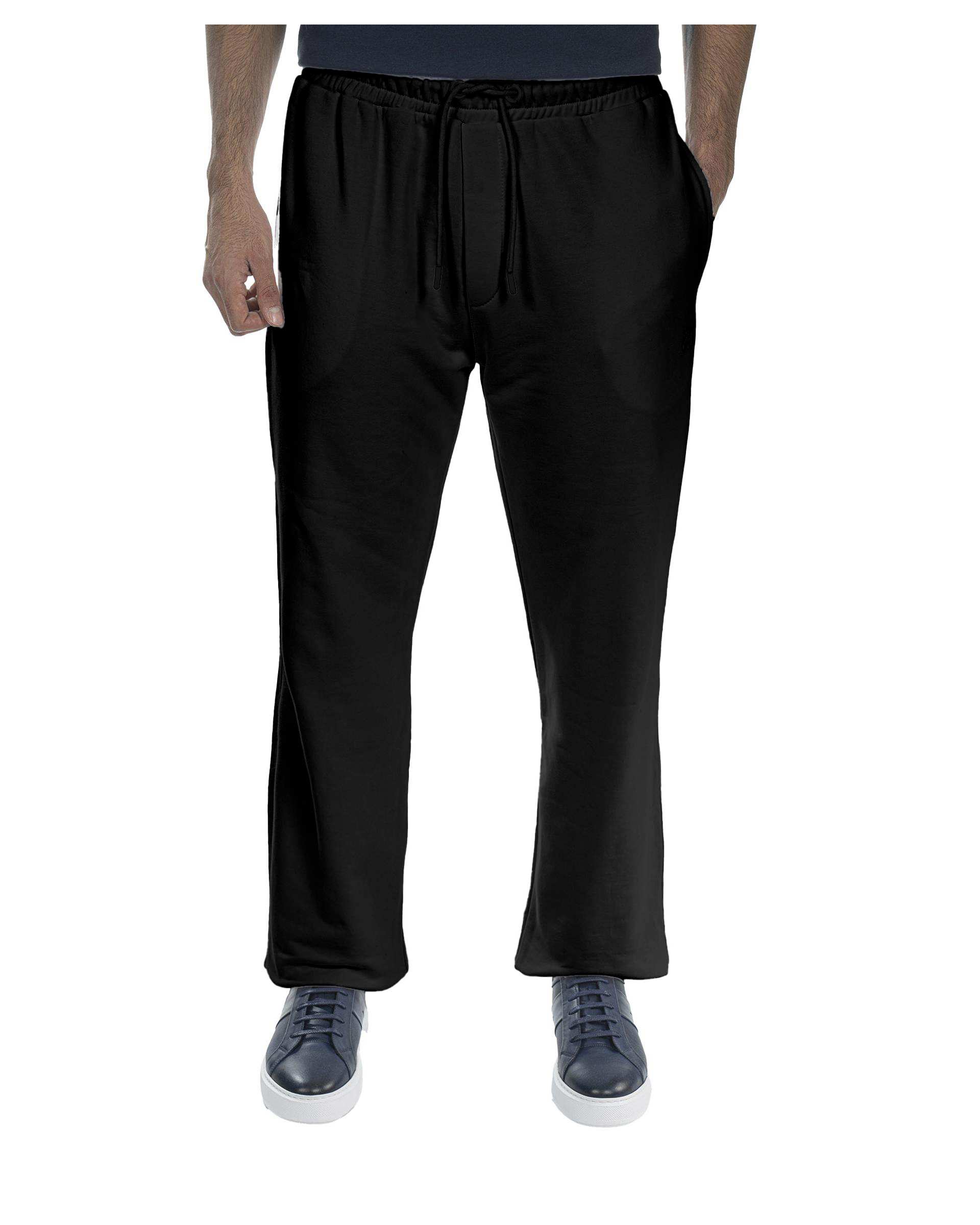 شلوار اسلش مردانه دمپا کش مشکی سوپردرای Superdry کد M17S40402C