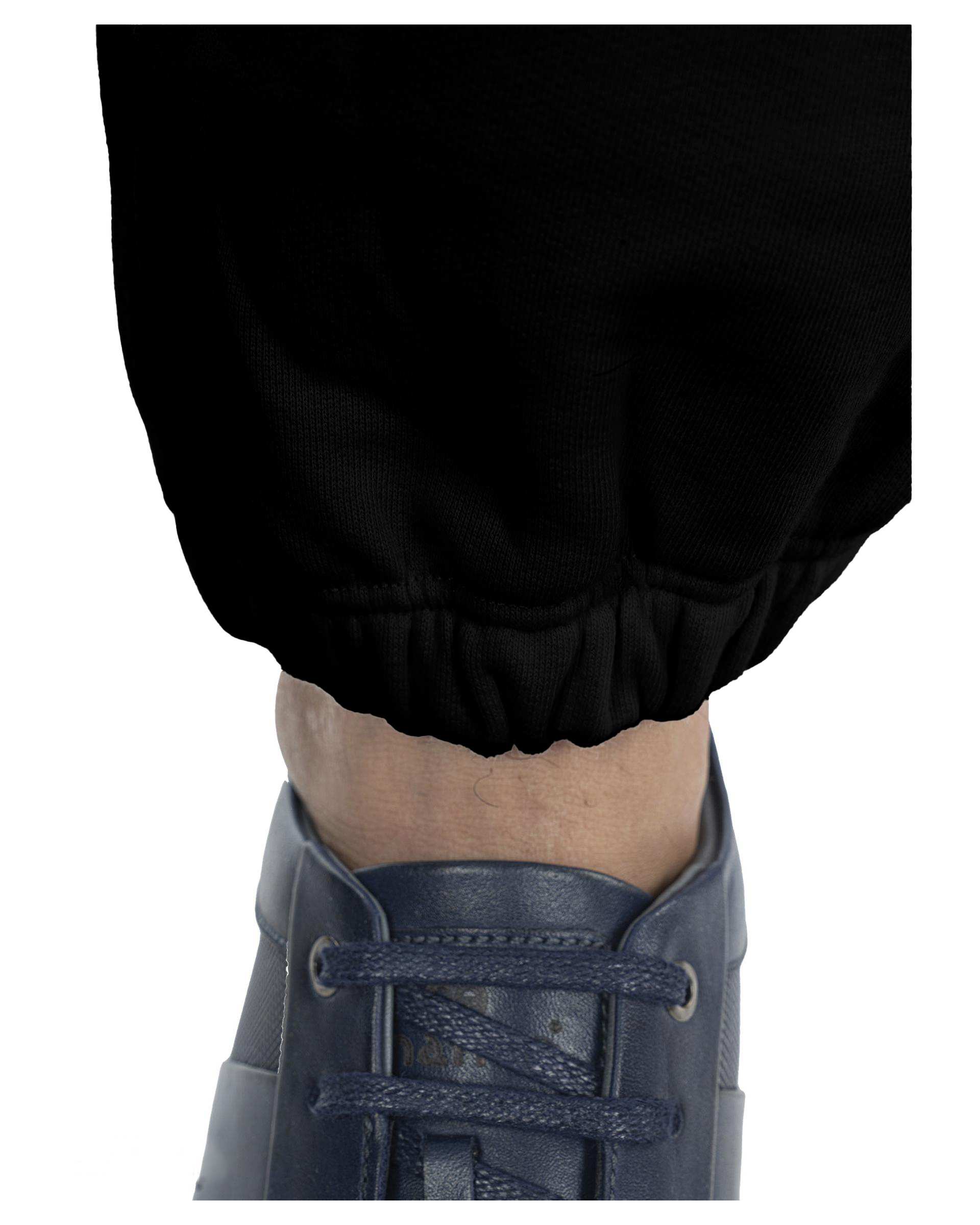 شلوار اسلش مردانه دمپا کش مشکی سوپردرای Superdry کد M17S40402C