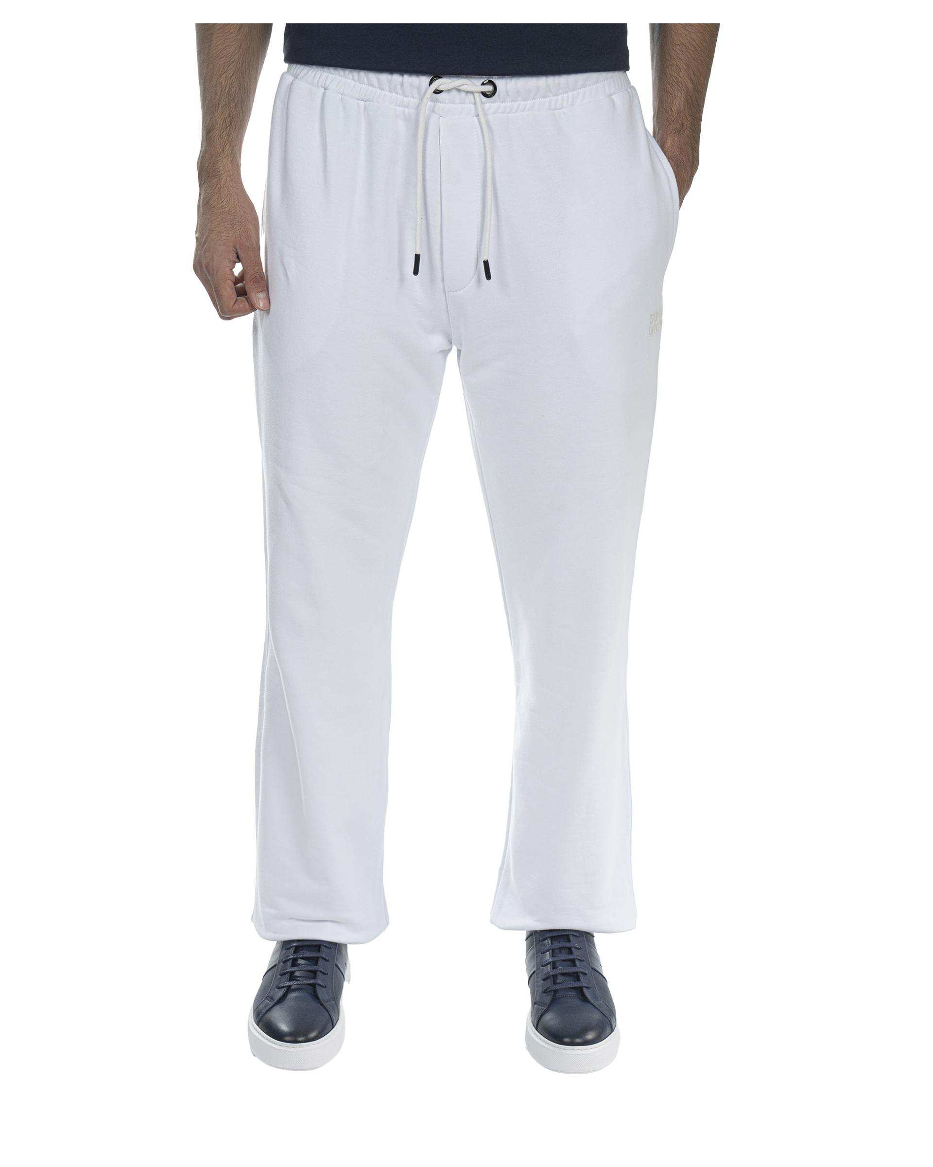 شلوار اسلش مردانه دمپا کش سفید سوپردرای Superdry کد M17S40402C