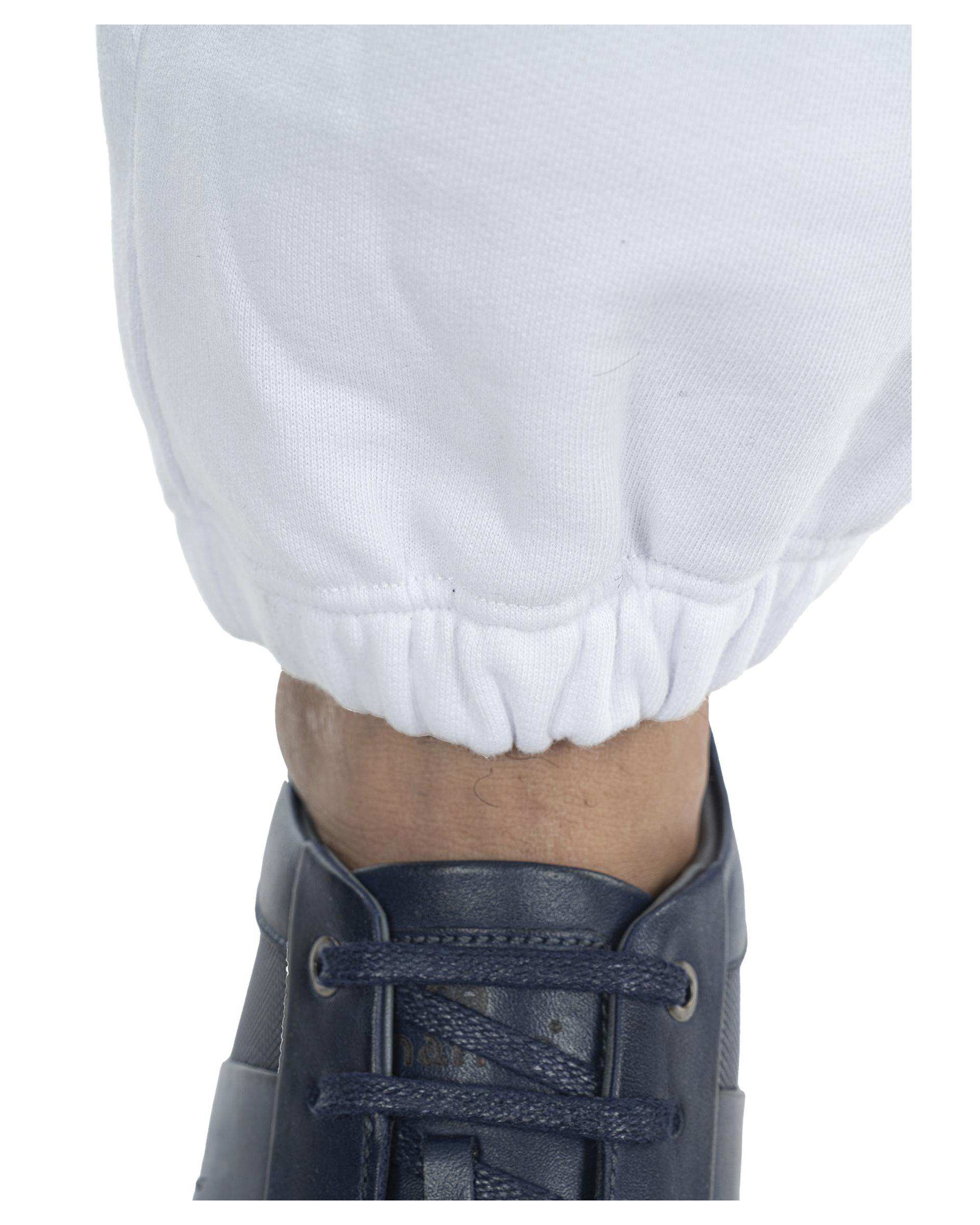 شلوار اسلش مردانه دمپا کش سفید سوپردرای Superdry کد M17S40402C