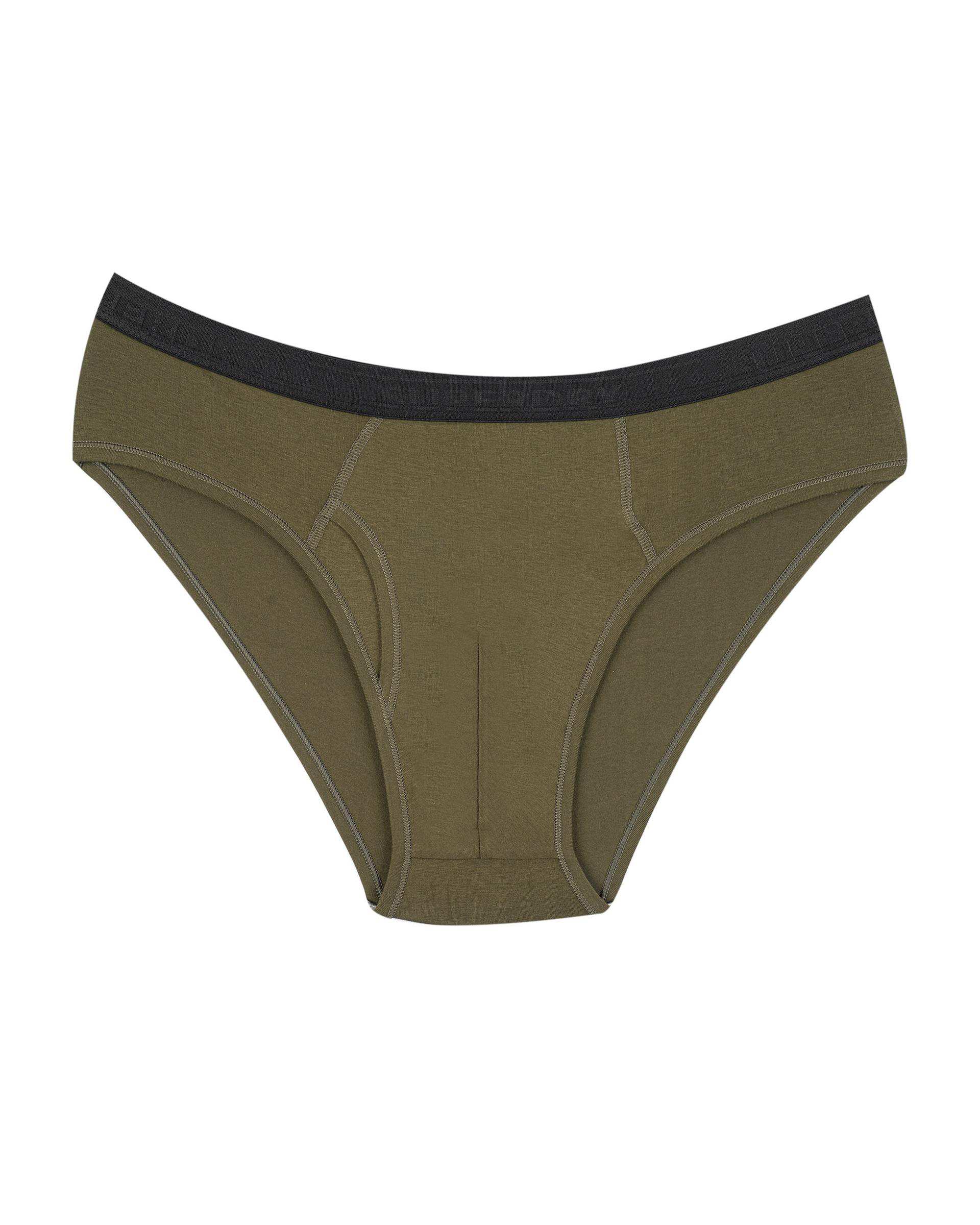 شورت مردانه اسلیپ طوسی سبز سوپردرای Superdry کد M22S41303X بسته دو عددی