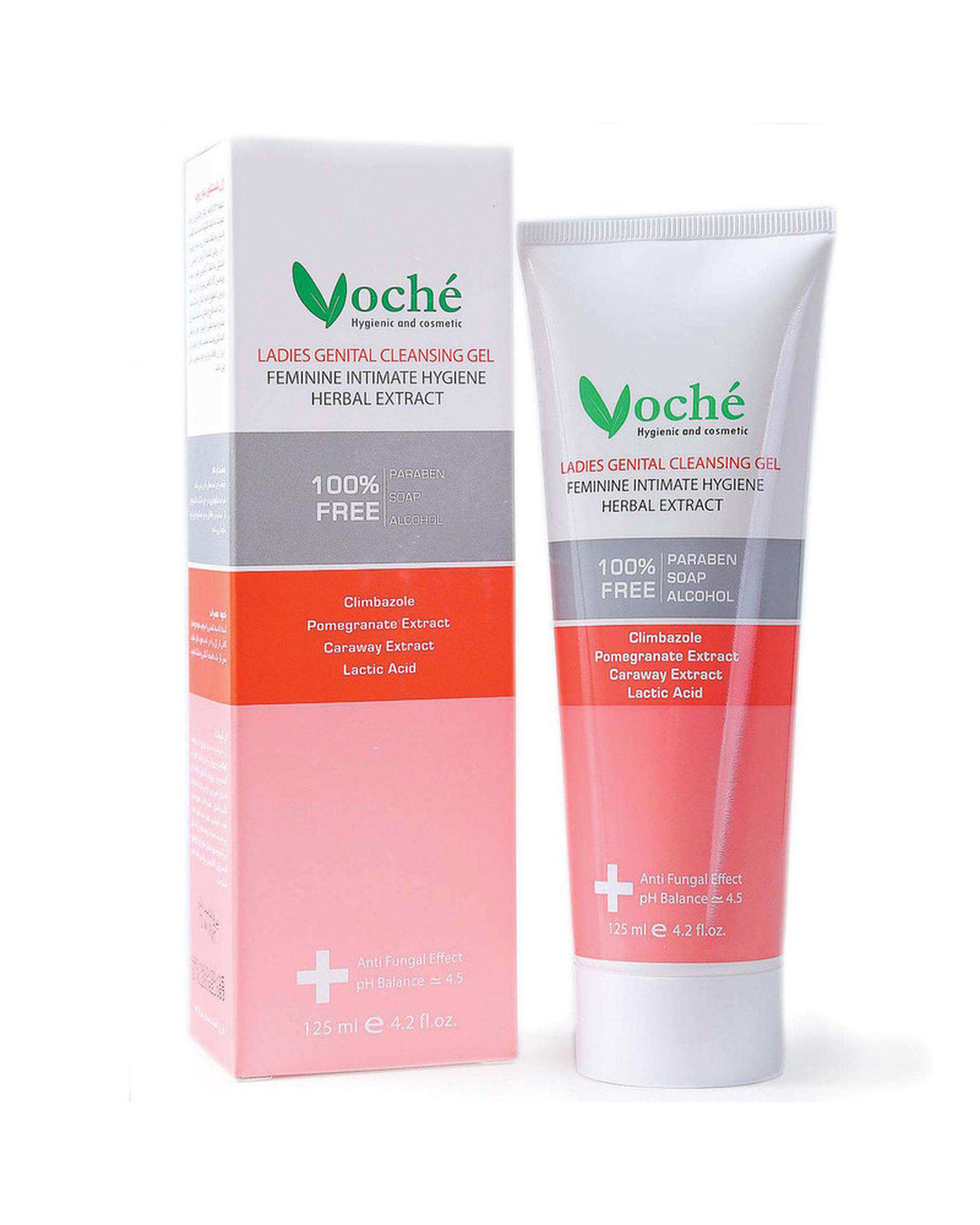 ژل بهداشتی بانوان وچه Voche مدل GENITAL حجم 125ml