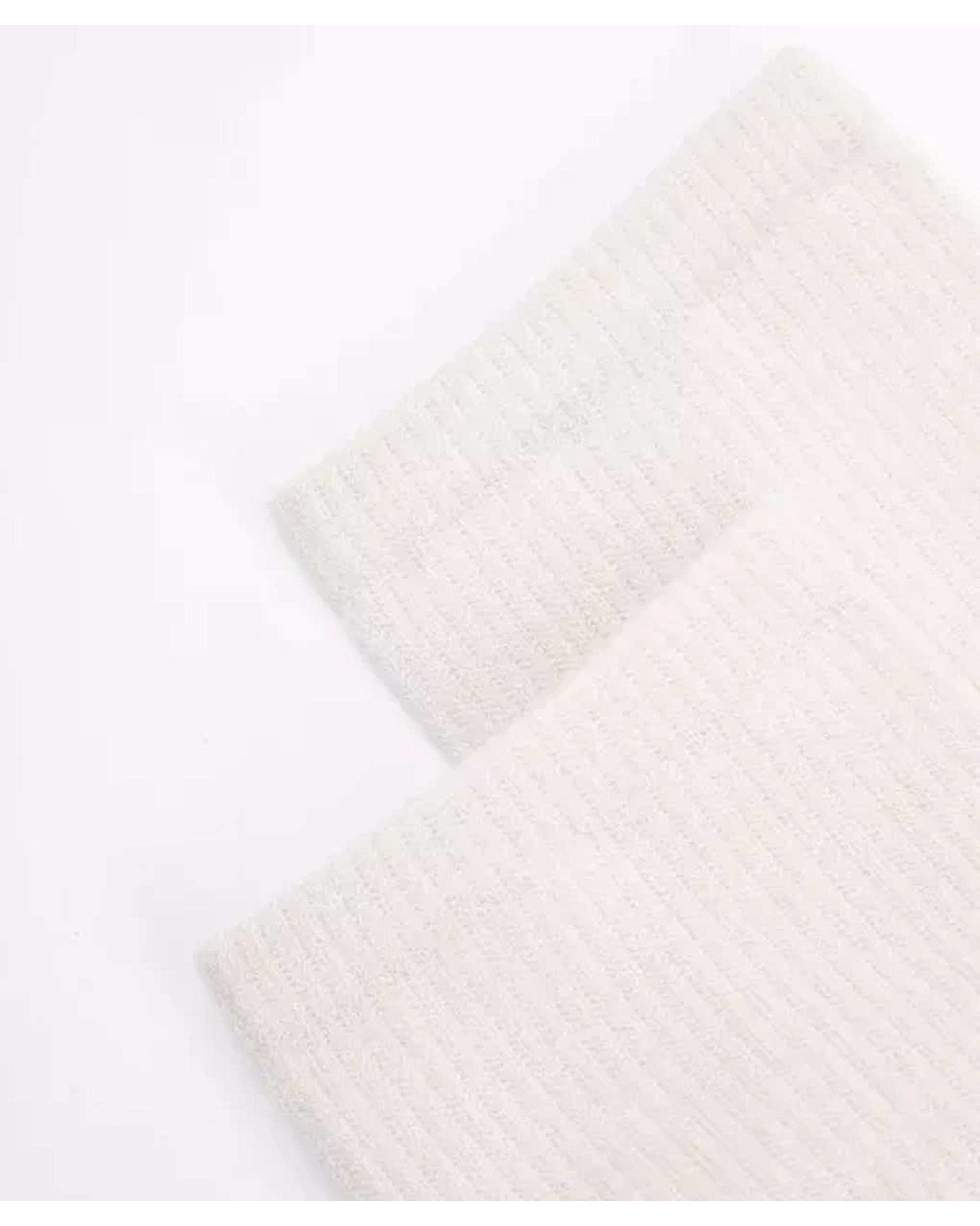 جوراب زنانه ورزشی کرم مل اند موژ Mel & Moj کدW08478-010