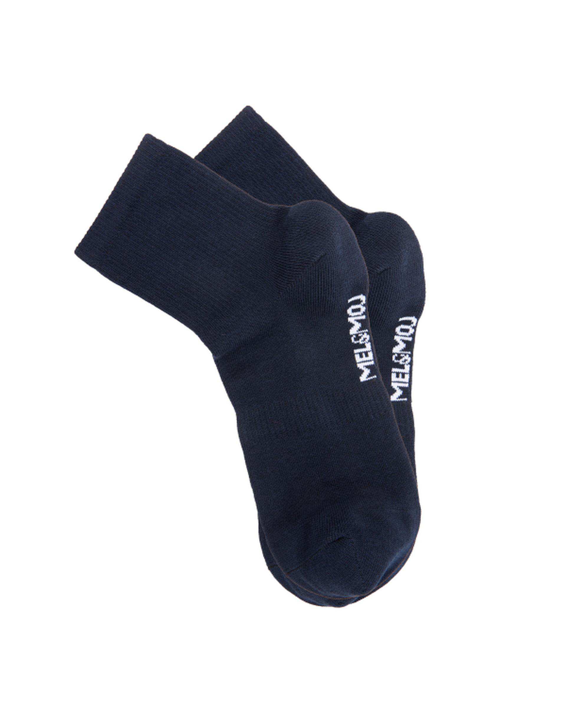 جوراب زنانه ورزشی سرمه ای مل اند موژ Mel & Moj کدW08478-400