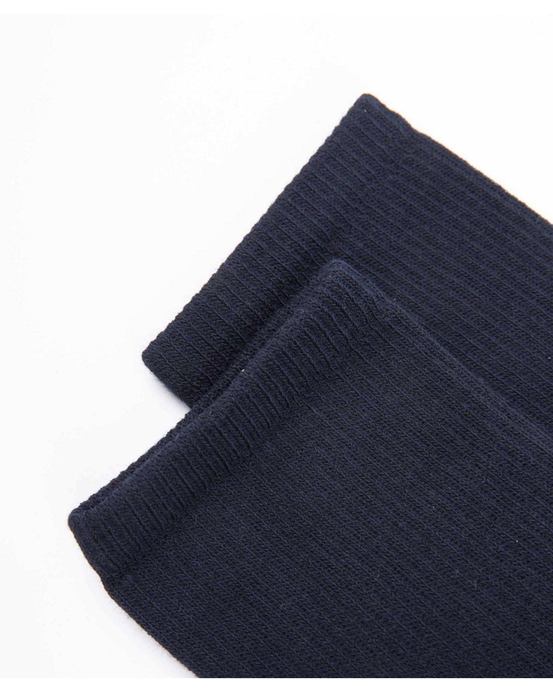 جوراب زنانه ورزشی سرمه ای مل اند موژ Mel & Moj کدW08478-400