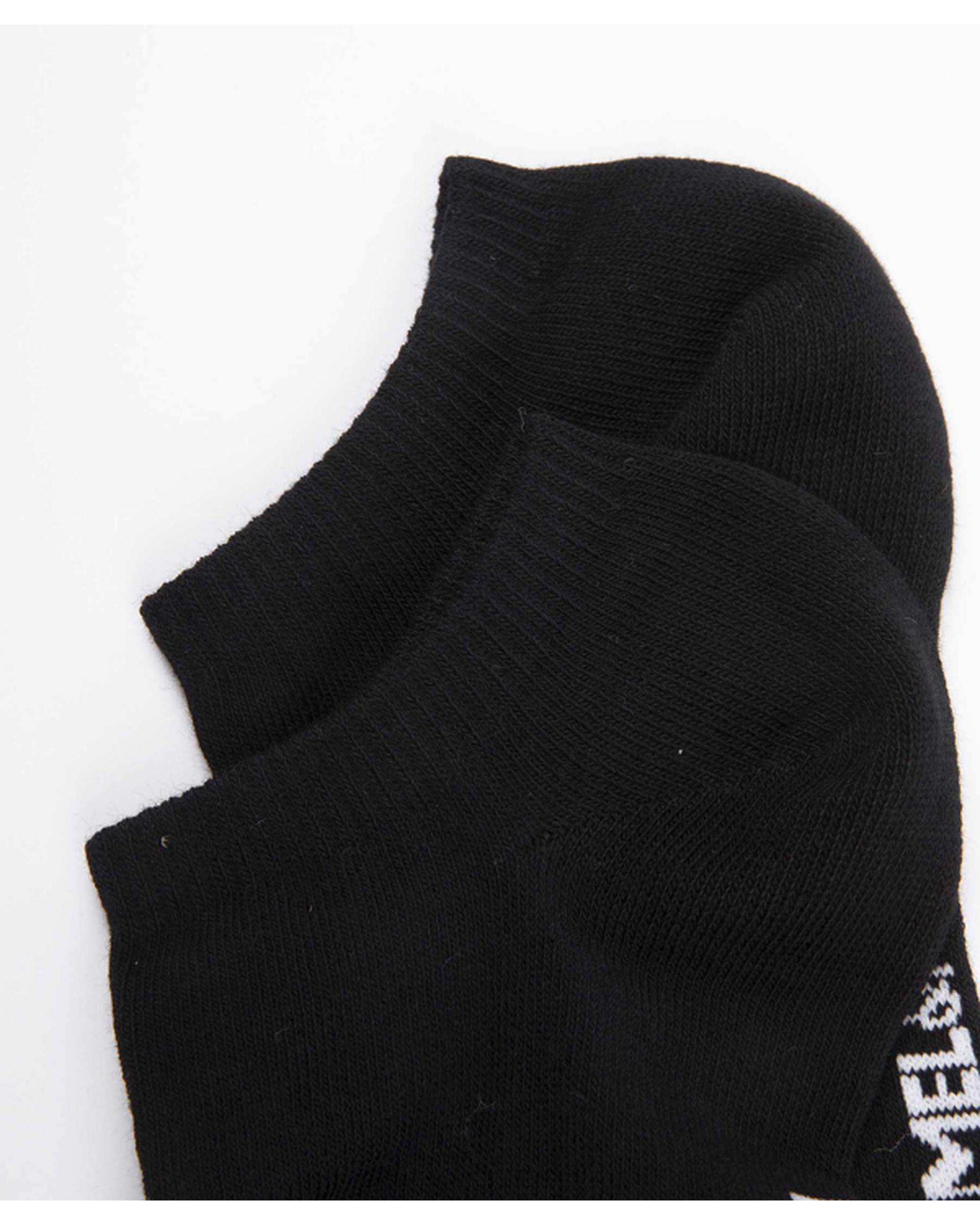 جوراب زنانه ورزشی مشکی مل اند موژ Mel & Moj کد W08474-001 بسته سه عددی