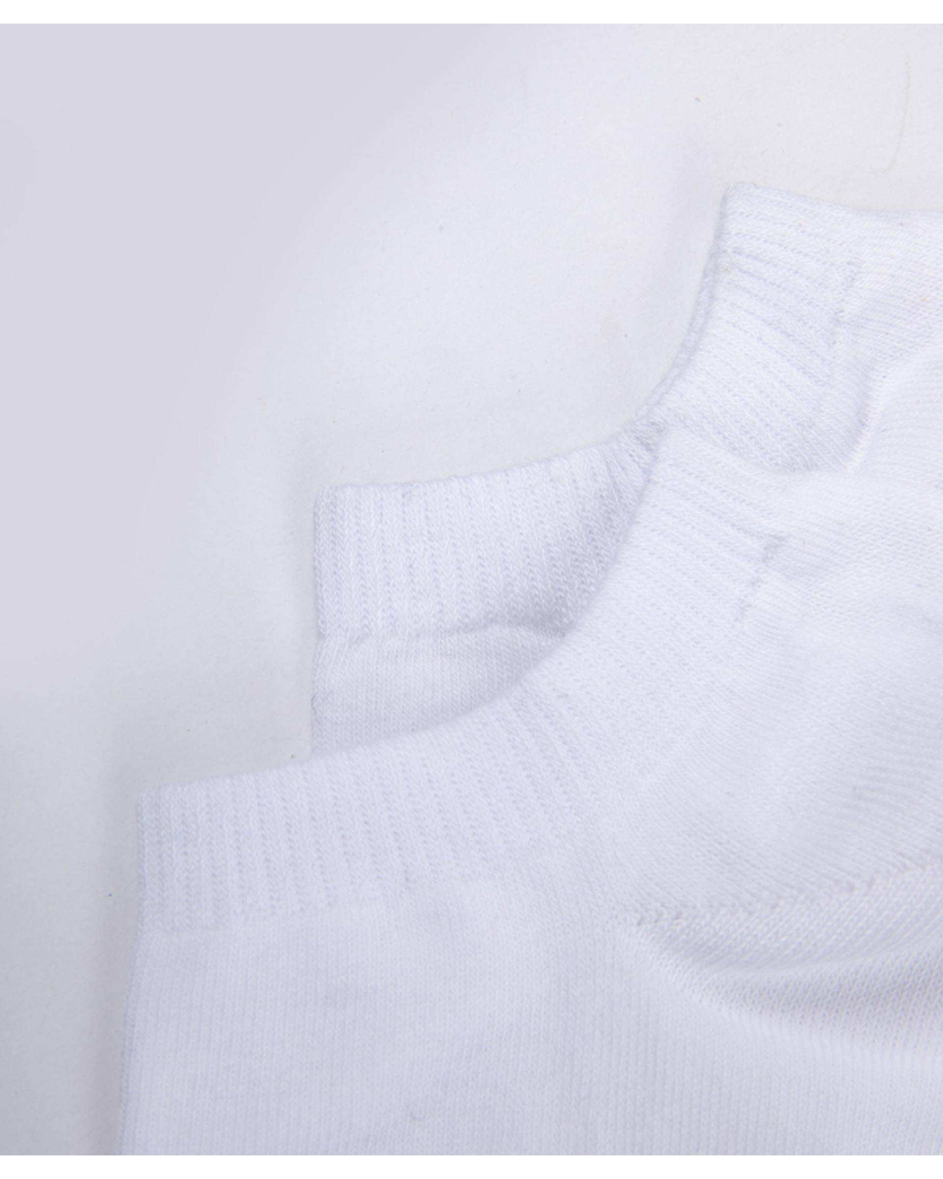 جوراب مردانه ورزشی سفید مل اند موژ Mel & Moj کد M08468-002