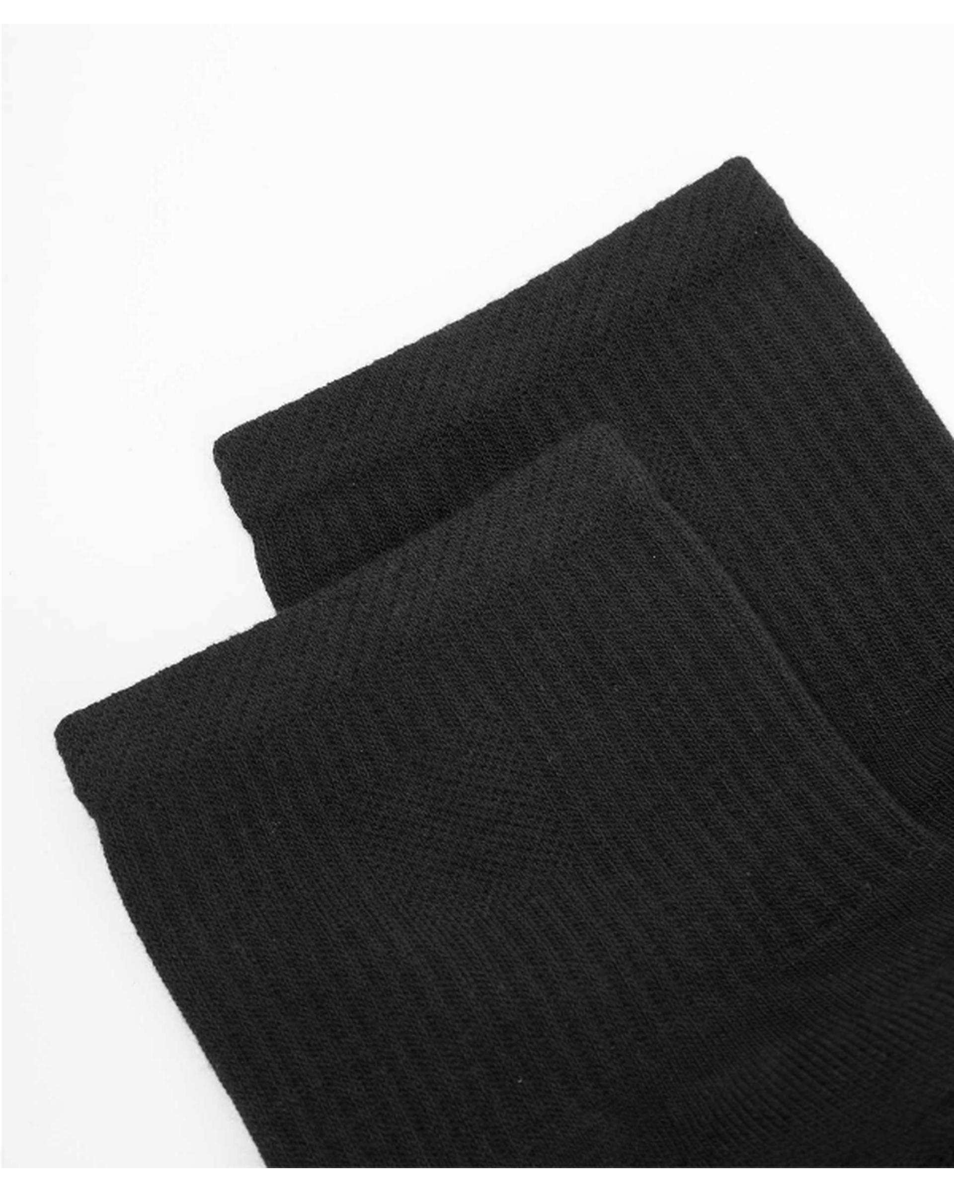 جوراب مردانه ورزشی مشکی مل اند موژ Mel & Moj کد M08467-001 بسته سه عددی