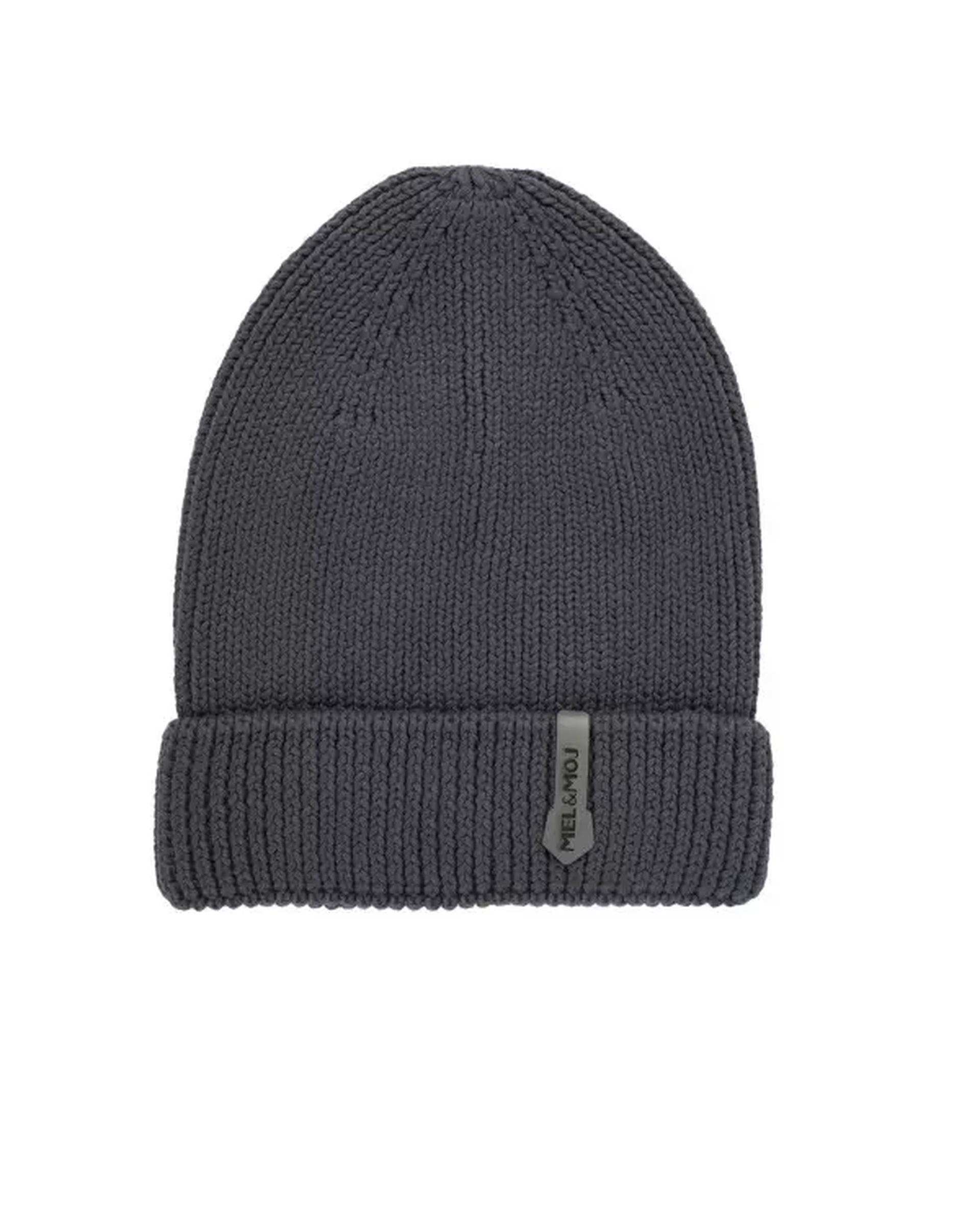کلاه بافت دودی مل اند موژ Mel & Moj کد U08465-104