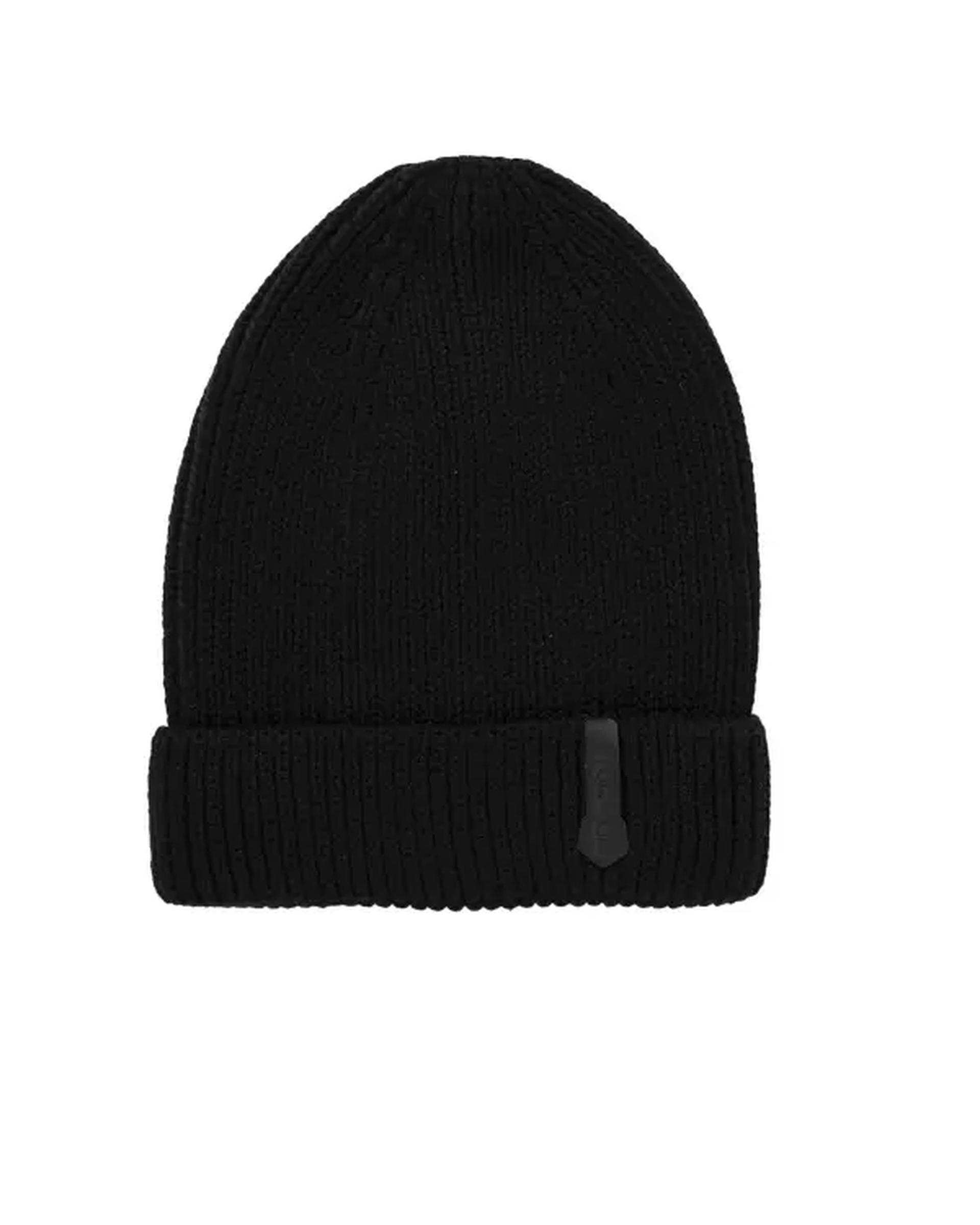 کلاه بافت مشکی مل اند موژ Mel & Moj کد U08465-001