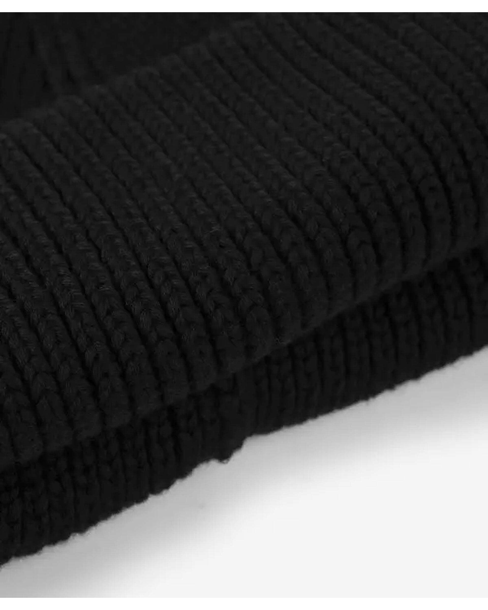 کلاه بافت مشکی مل اند موژ Mel & Moj کد U08465-001