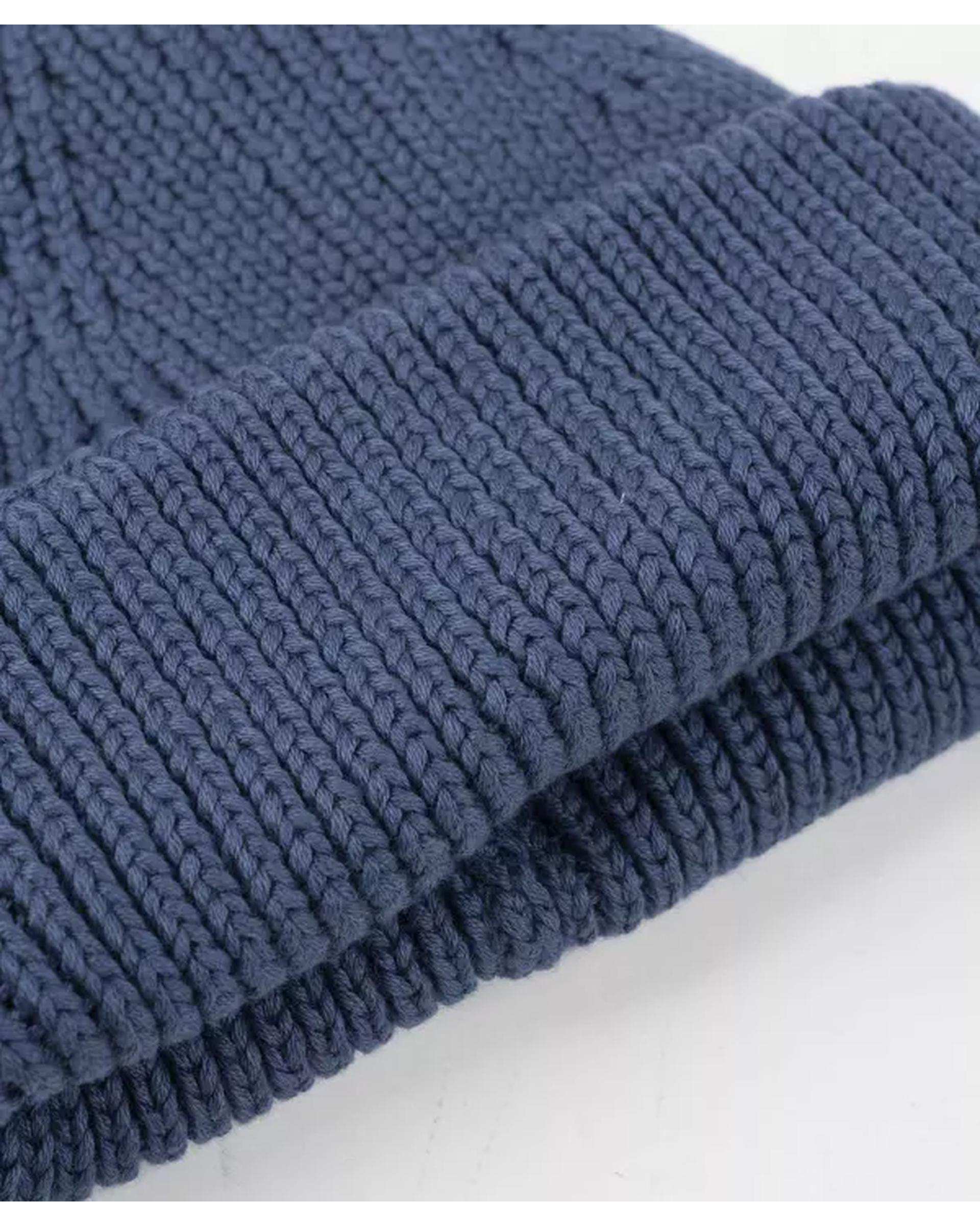 کلاه بافت آبی مل اند موژ Mel & Moj کد U08465-004