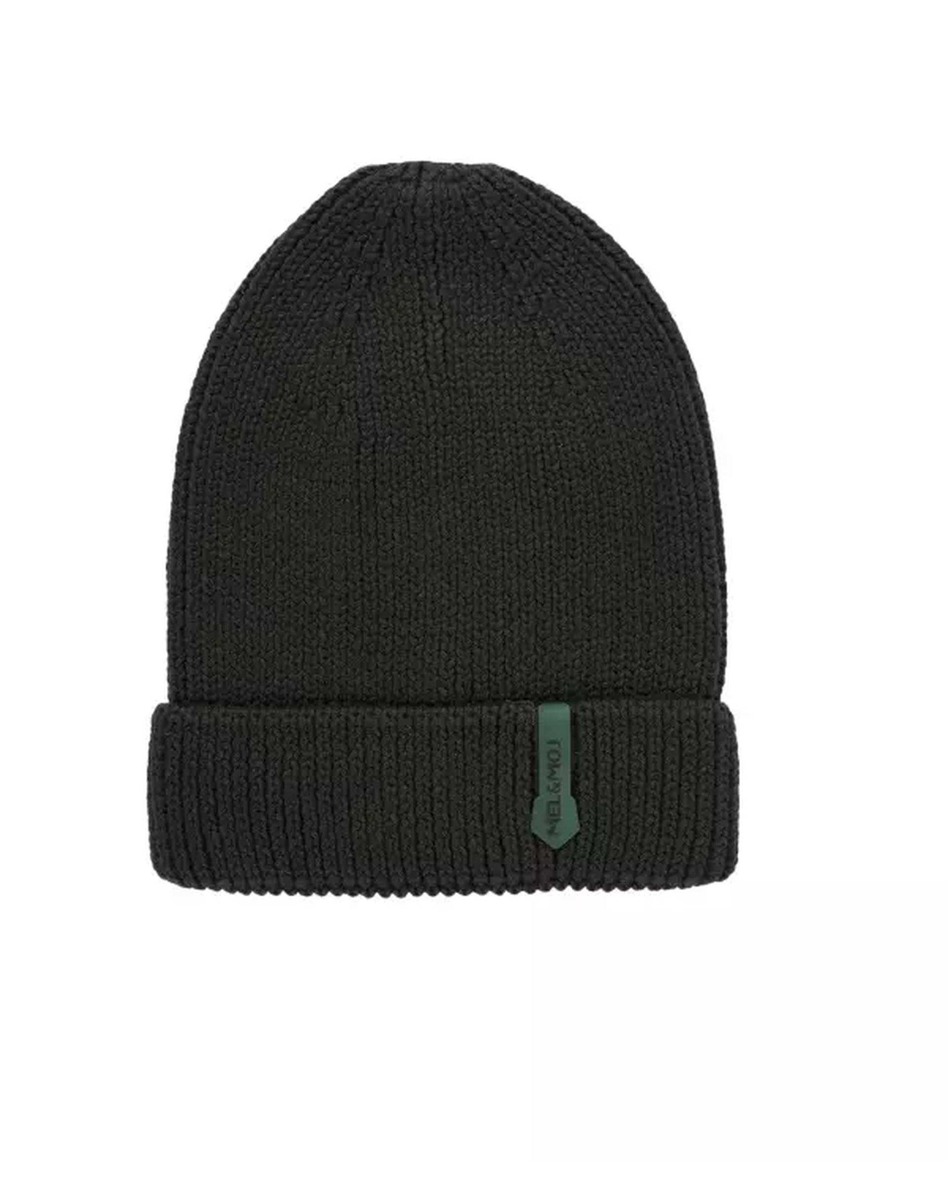 کلاه بافت سبز مل اند موژ Mel & Moj کد U08465-006