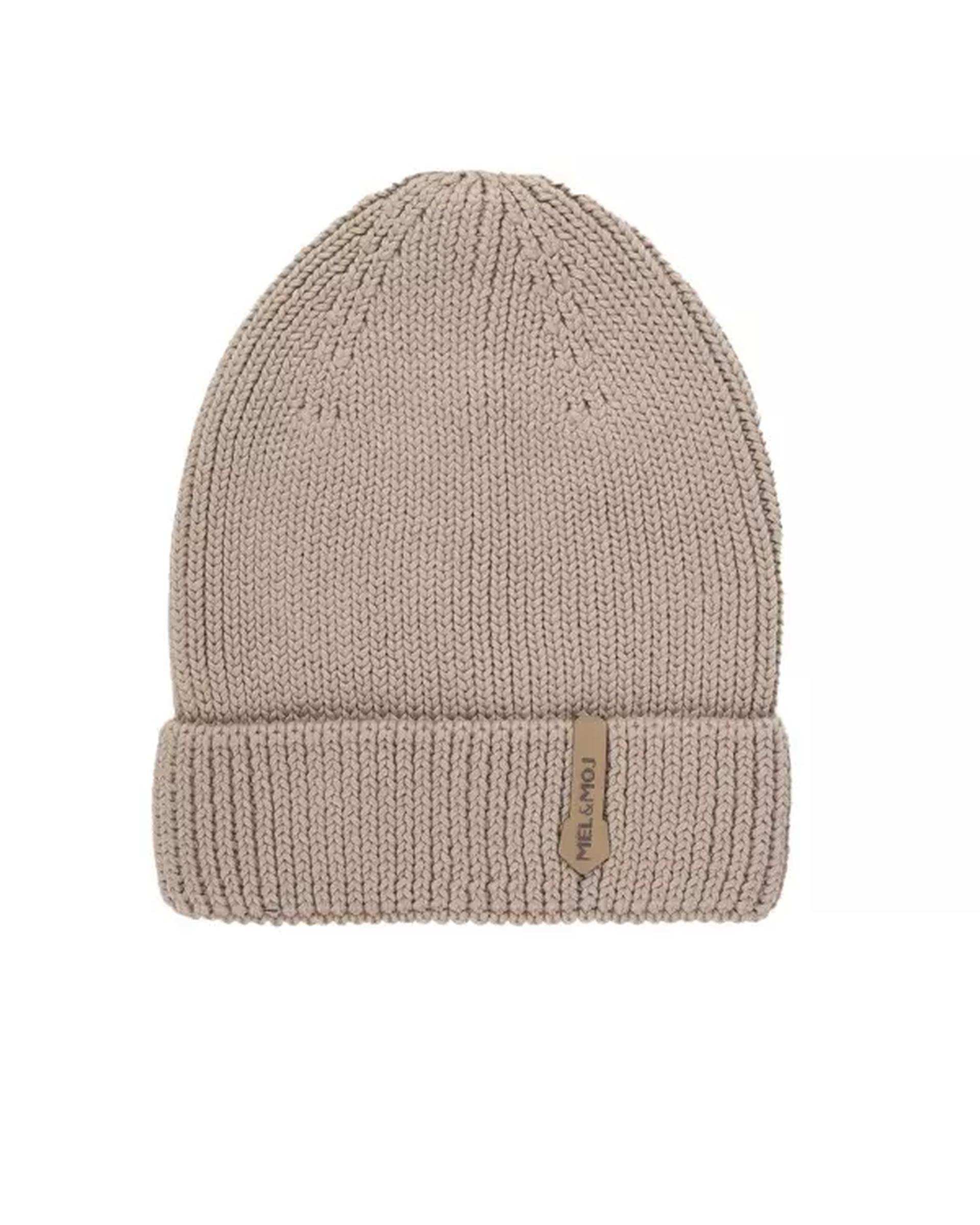 کلاه بافت نسکافه ای مل اند موژ Mel & Moj کد U08465-808