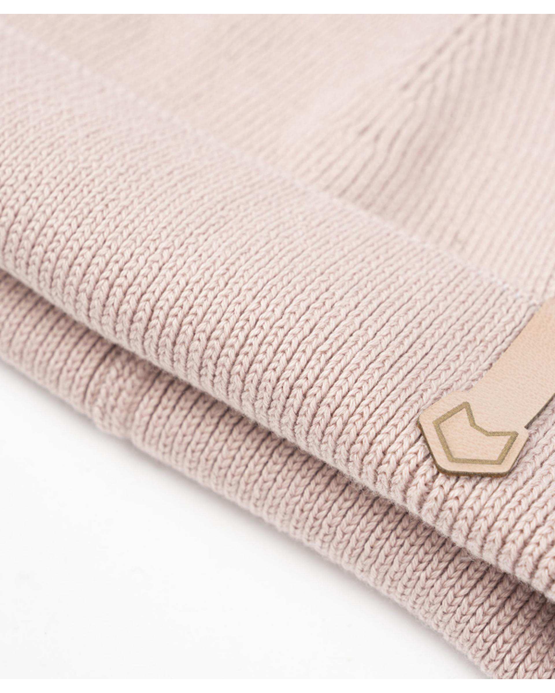 کلاه بافت صورتی مل اند موژ Mel & Moj کد U08464-303