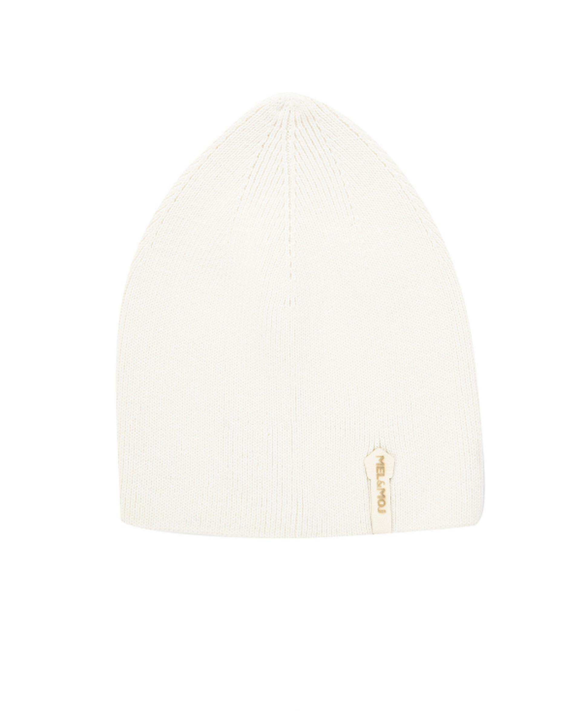 کلاه بافت سفید مل اند موژ Mel & Moj کد U08464-002