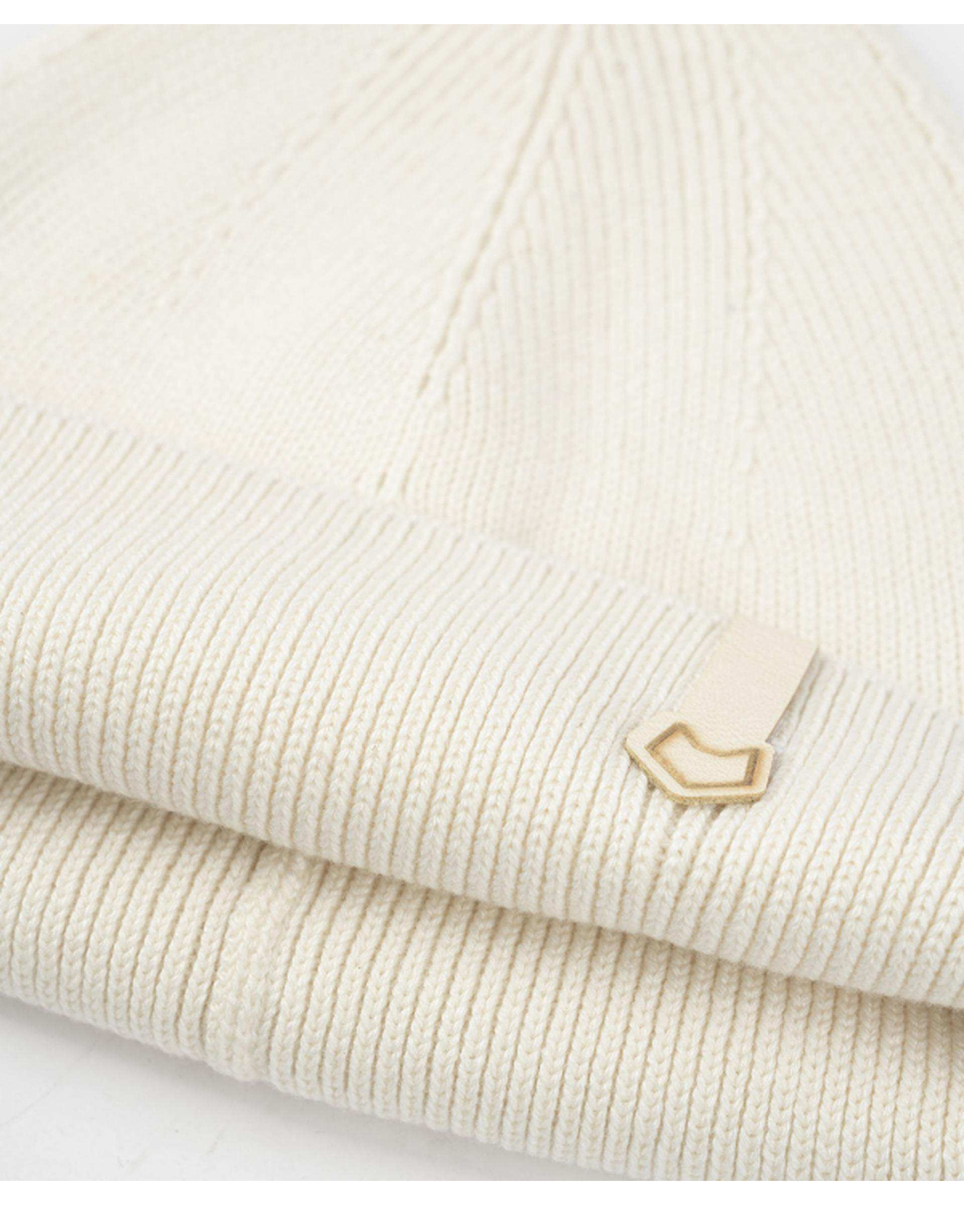 کلاه بافت سفید مل اند موژ Mel & Moj کد U08464-002