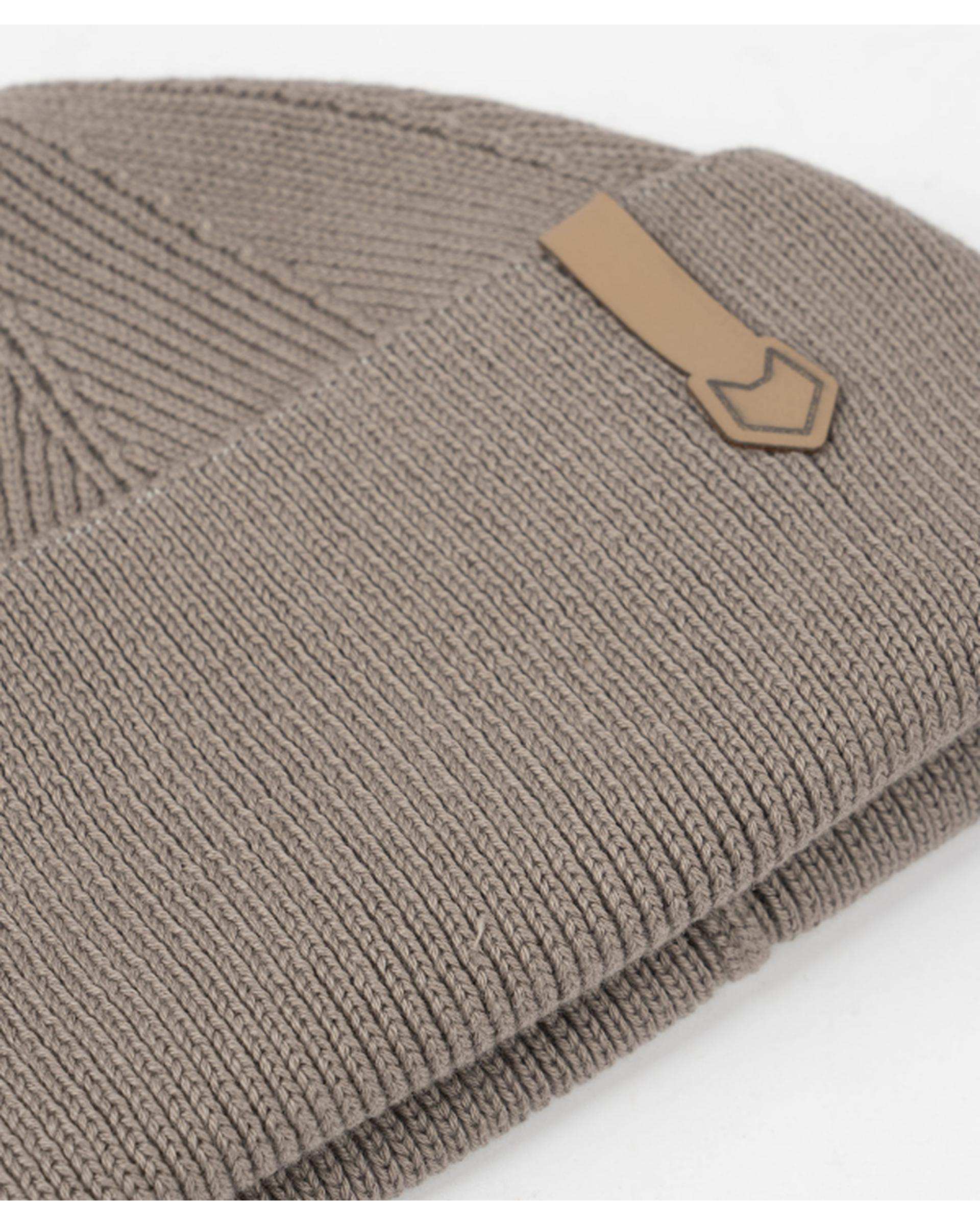 کلاه بافت شکلاتی مل اند موژ Mel & Moj کد U08464-807