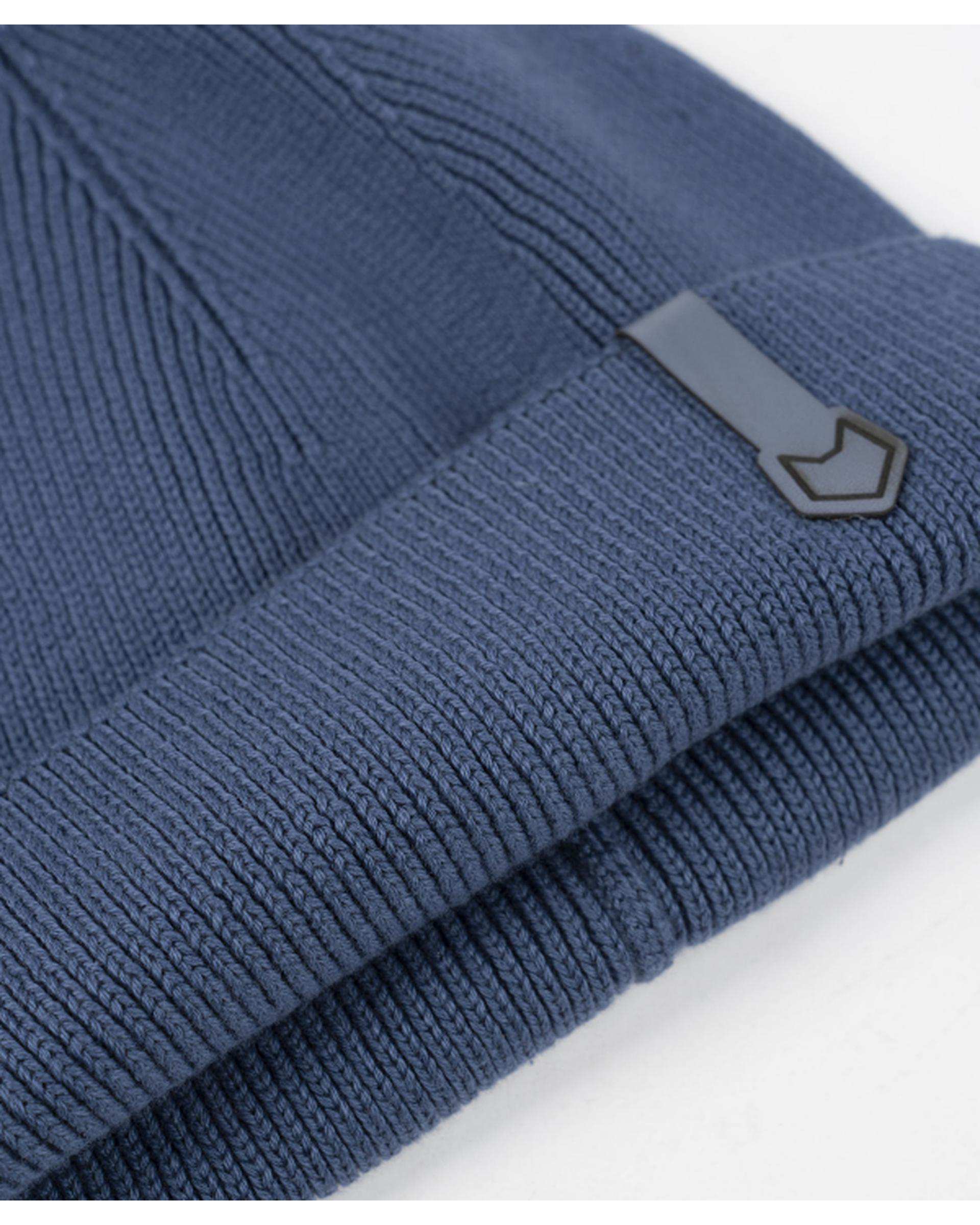 کلاه بافت آبی مل اند موژ Mel & Moj کد U08464-004