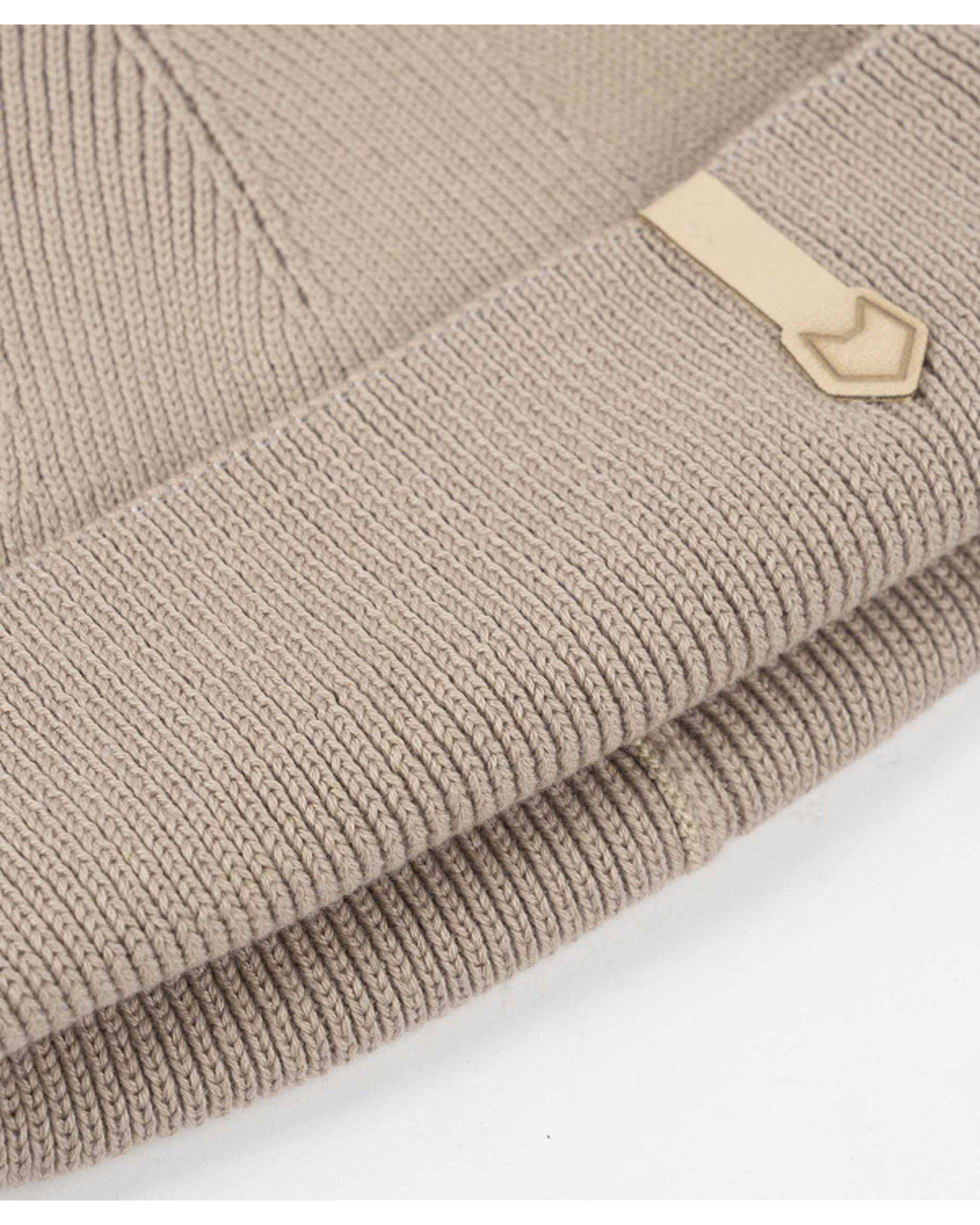 کلاه بافت نسکافه ای مل اند موژ Mel & Moj کد U08464-808