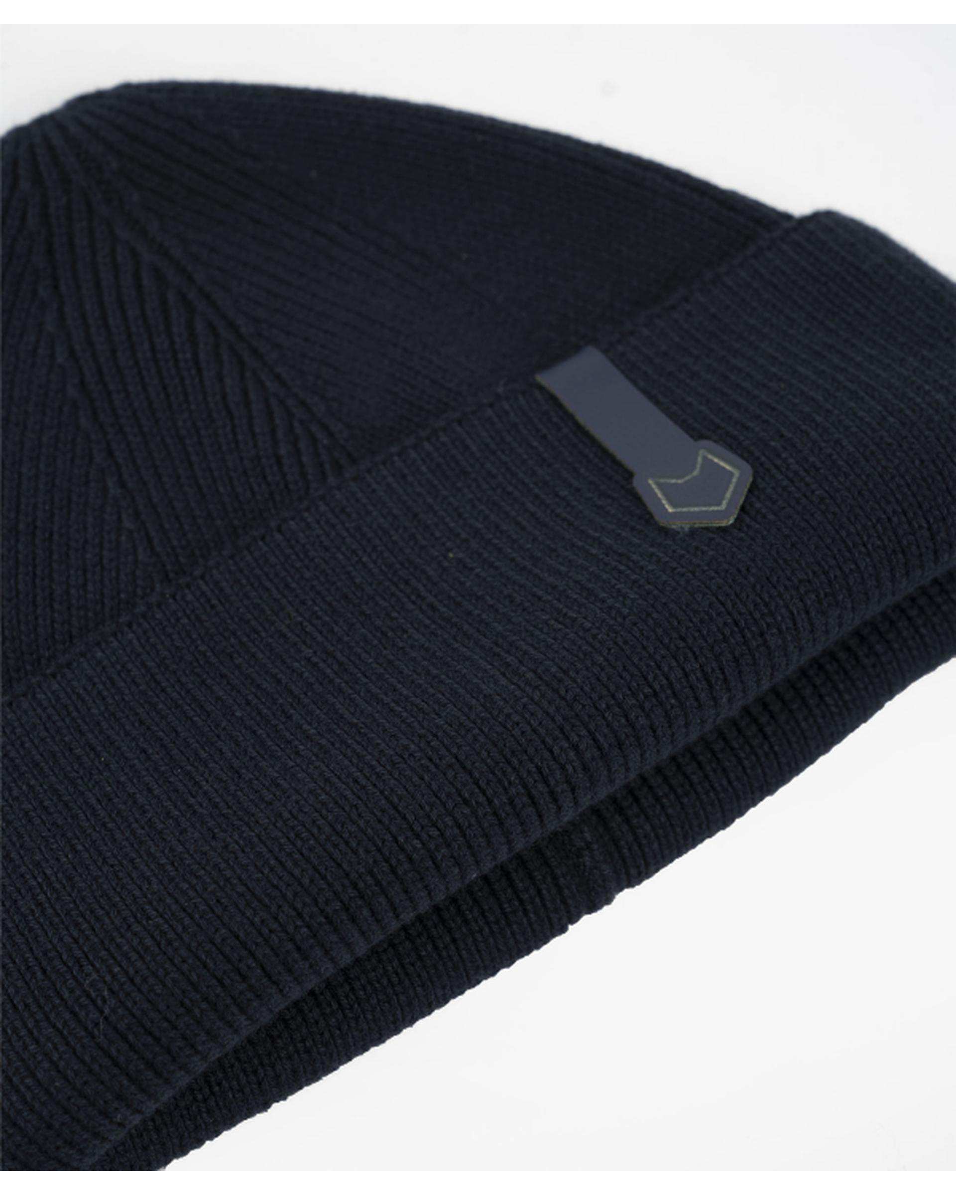 کلاه بافت سرمه ای مل اند موژ Mel & Moj کد U08464-400