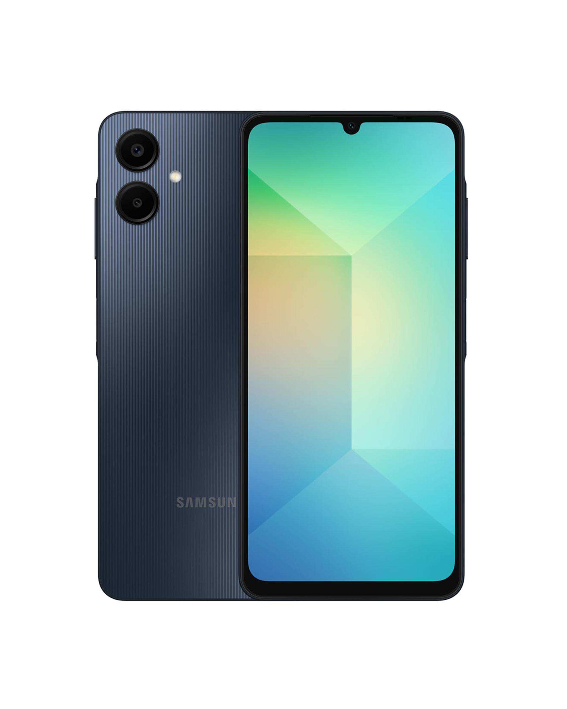 گوشی موبایل سامسونگ مدل Galaxy A06 دو سیم کارت ظرفیت 64 گیگابایت و رم 4 گیگابایت مشکی