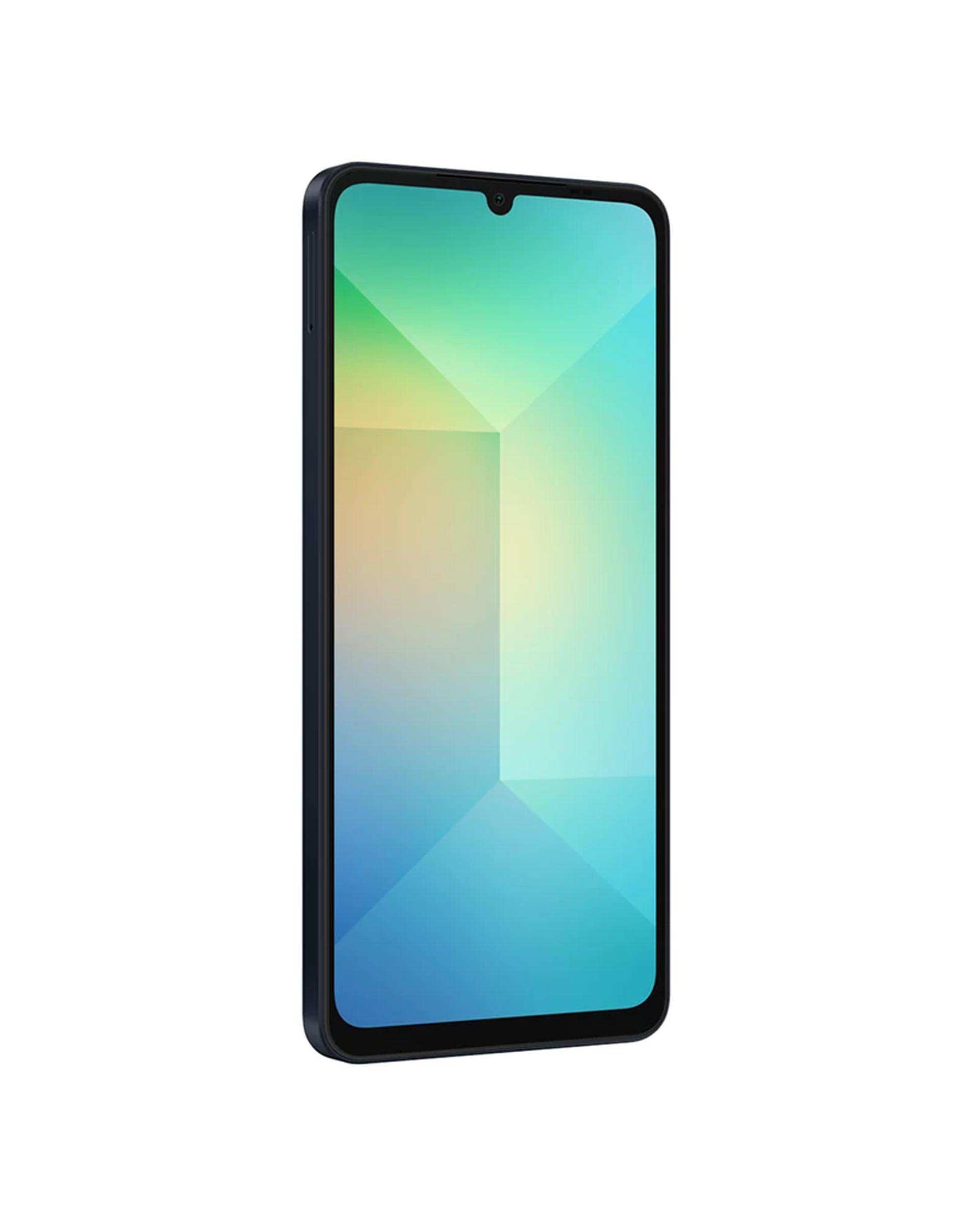 گوشی موبایل سامسونگ مدل Galaxy A06 دو سیم کارت ظرفیت 64 گیگابایت و رم 4 گیگابایت مشکی