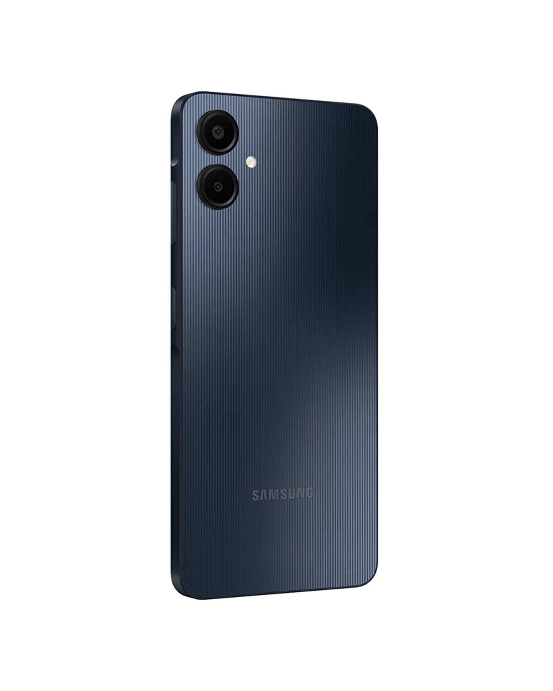 گوشی موبایل سامسونگ مدل Galaxy A06 دو سیم کارت ظرفیت 128 گیگابایت و رم 4 گیگابایت مشکی