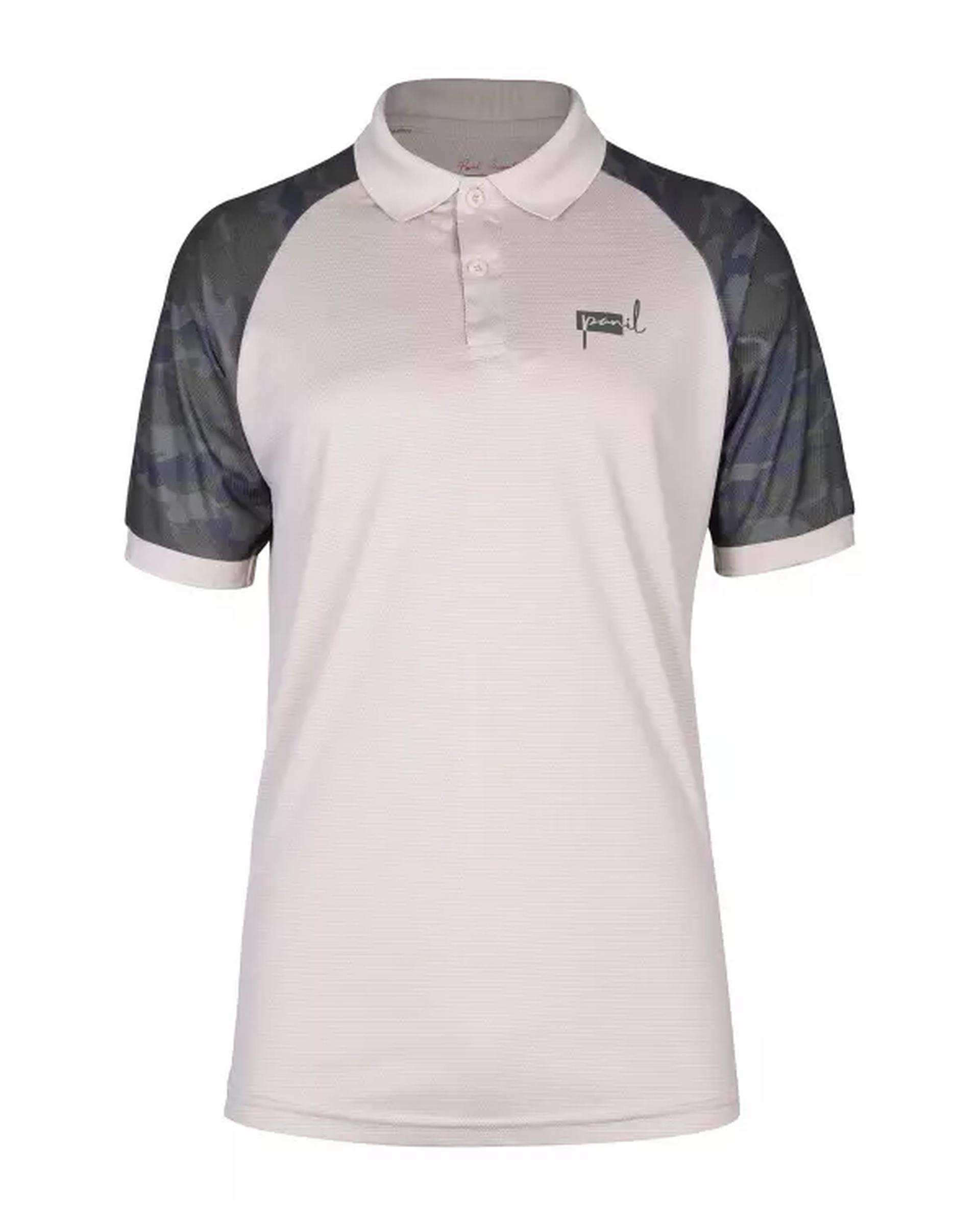پولوشرت ورزشی مردانه کرم پانیل Panil کد 205