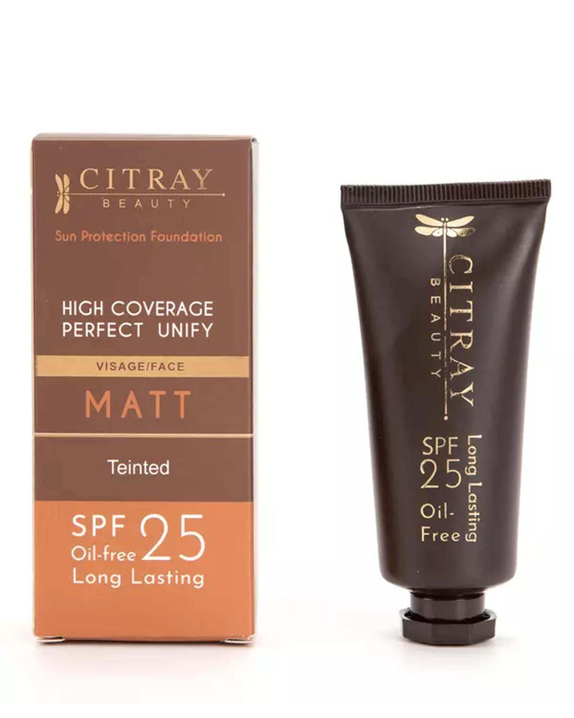 کرم پودر مات سیترای Citray رنگ بژ Natural Beige