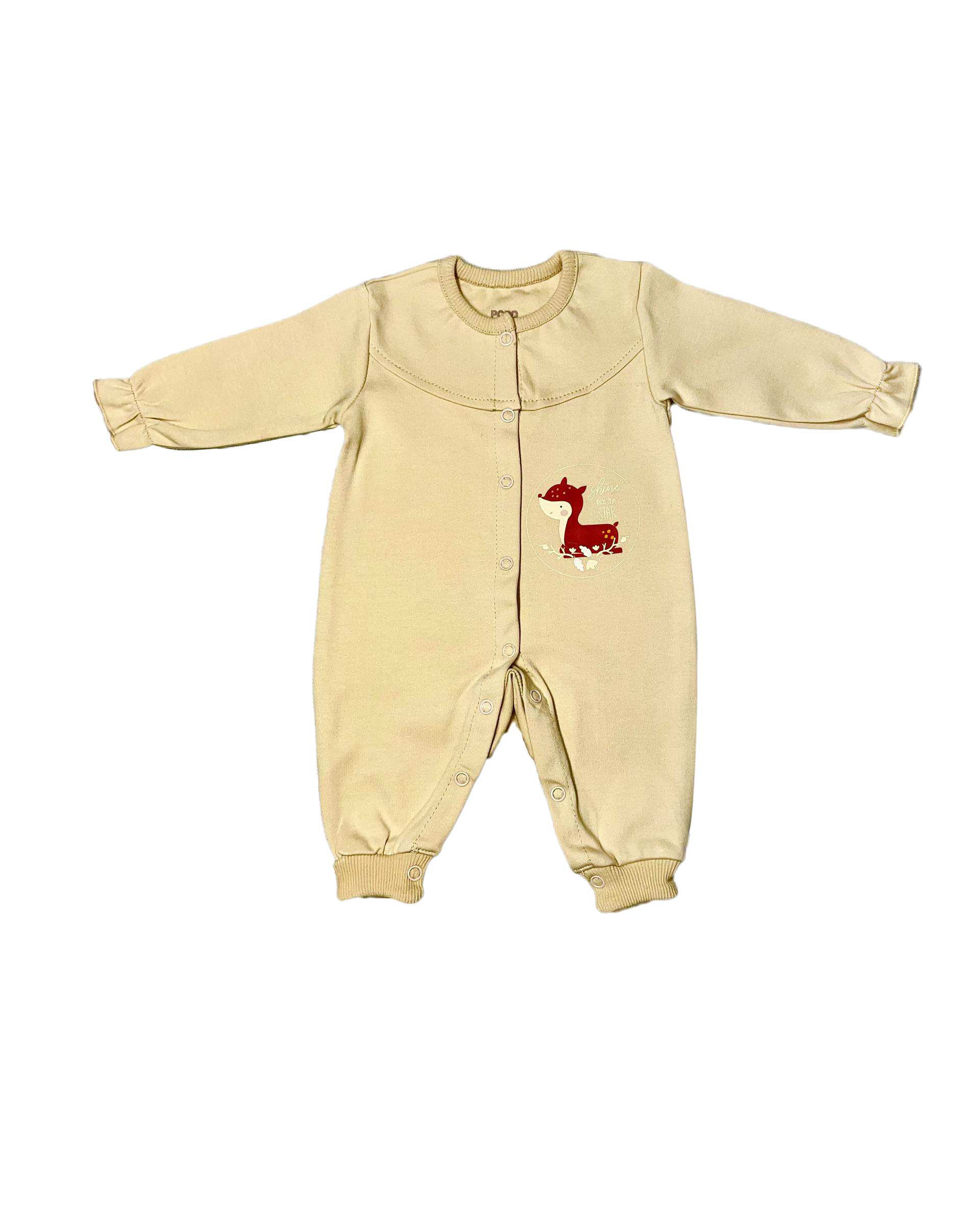 سرهمی نوزادی کرم کیدز پرو Kids pro طرح آهو