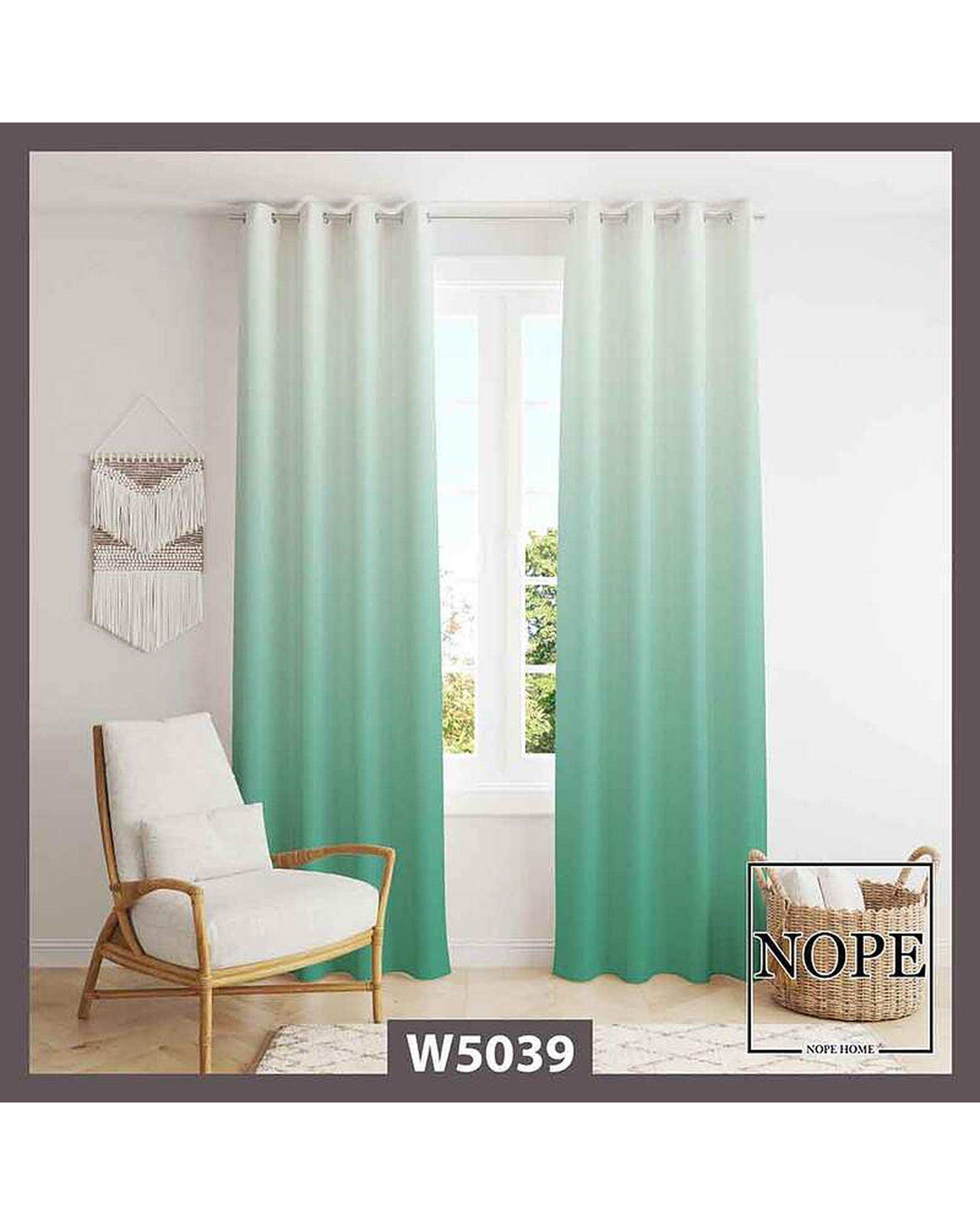 پرده مخمل نوپه هوم  Nopehome مدل پانچی طرح سایه روشن کد W5039