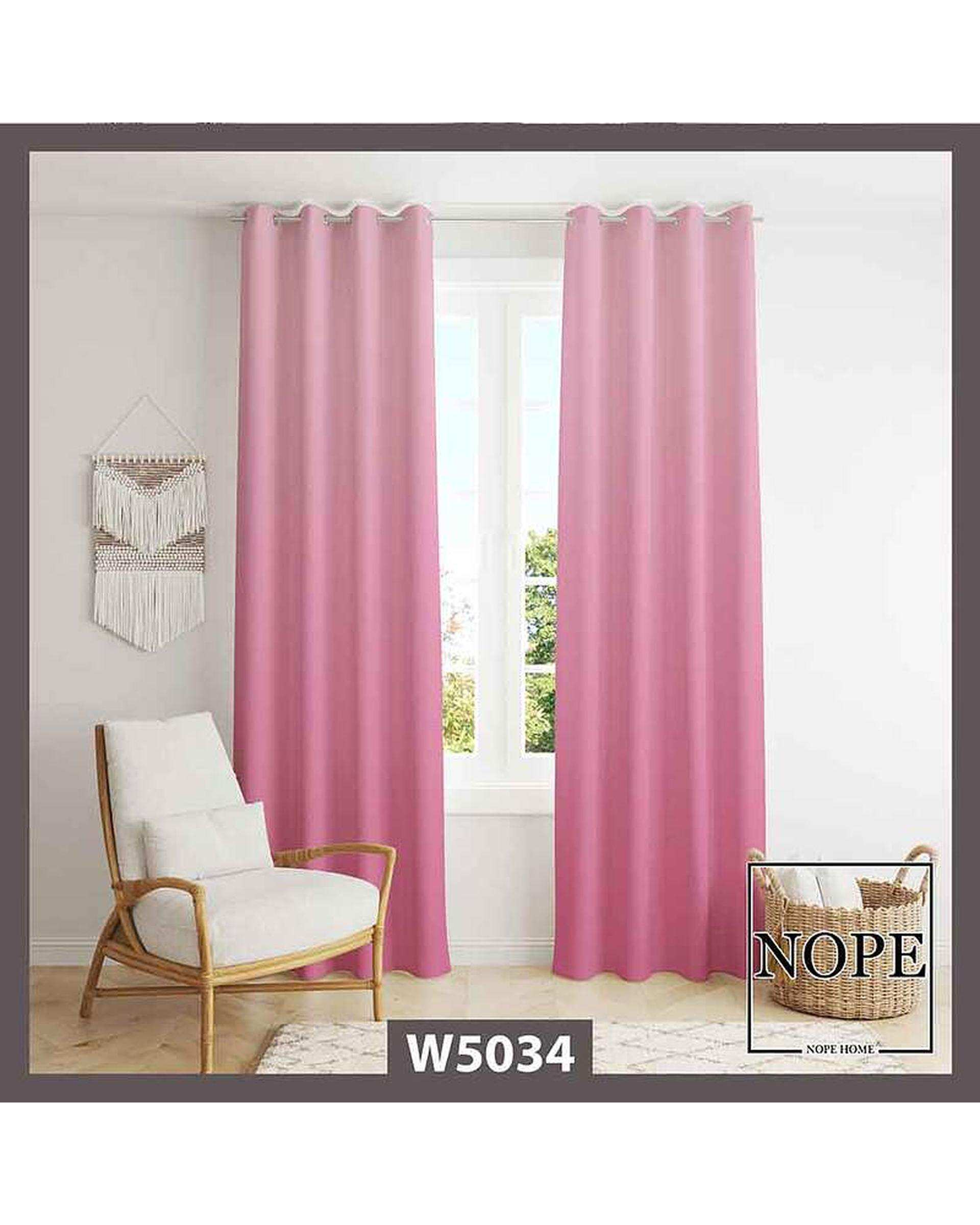 پرده مخمل نوپه هوم  Nopehome مدل پانچی طرح سایه روشن کد W5034