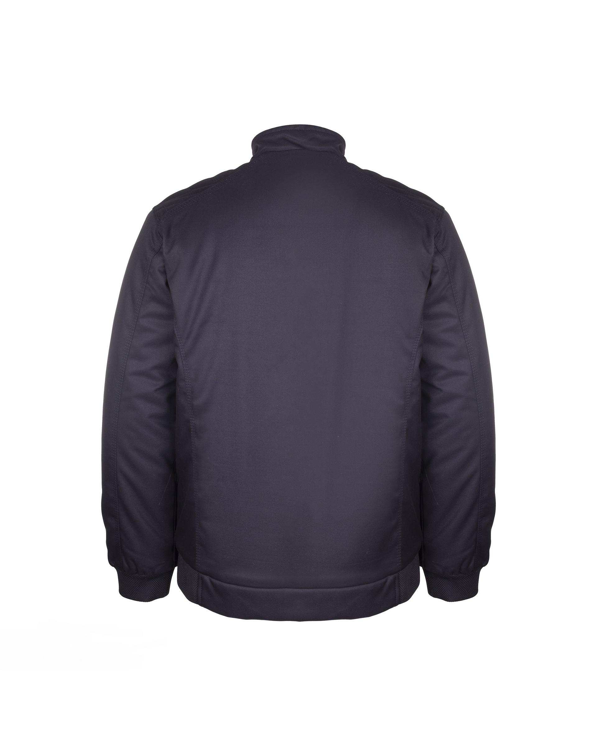 کاپشن مردانه کتان ضد آب مشکی دیورسو Diverso کد4513