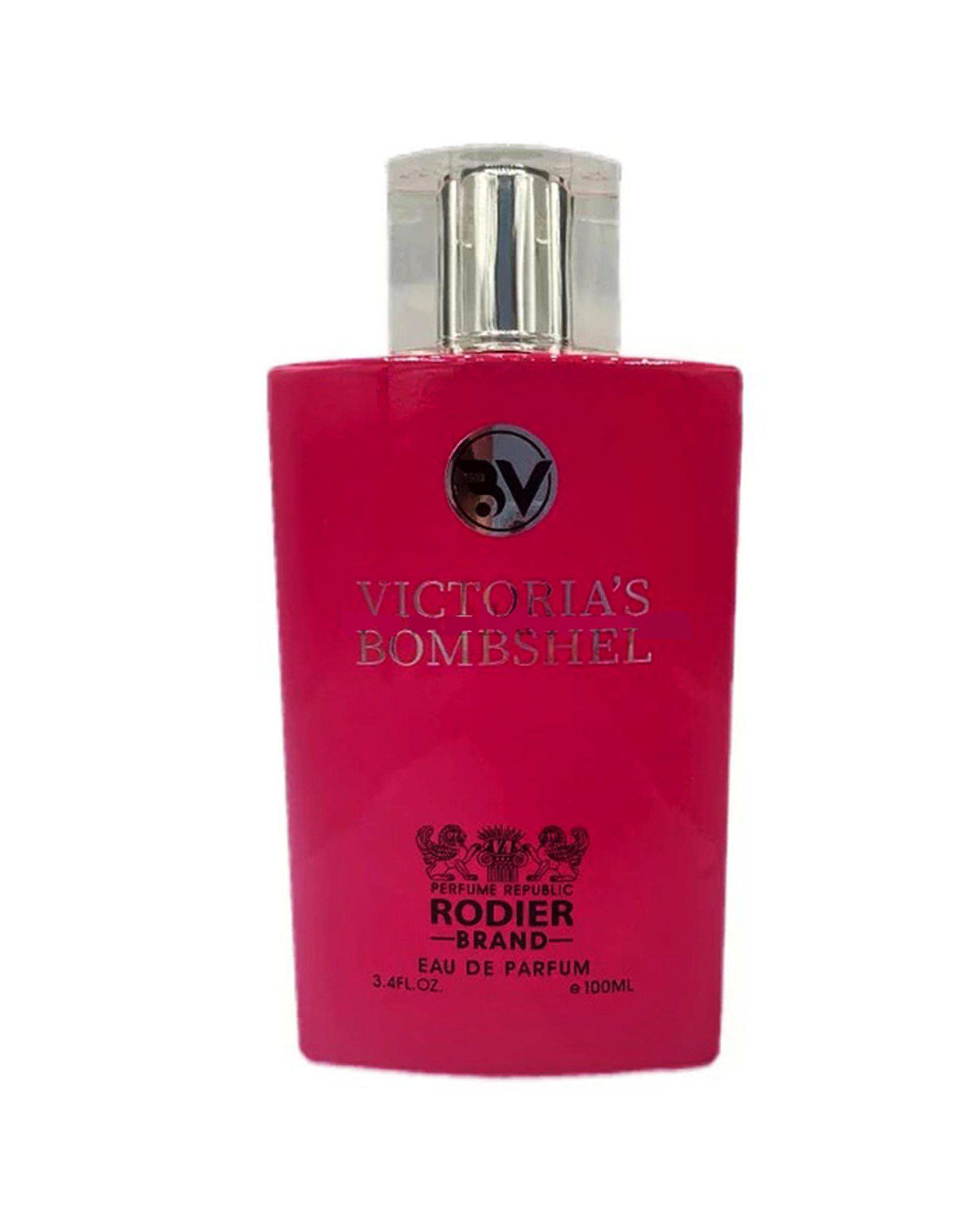 عطر زنانه رودیر Rodier مدل ویکتوریا سکرت بامبشل Victorias Secret Bombshell حجم 100ml